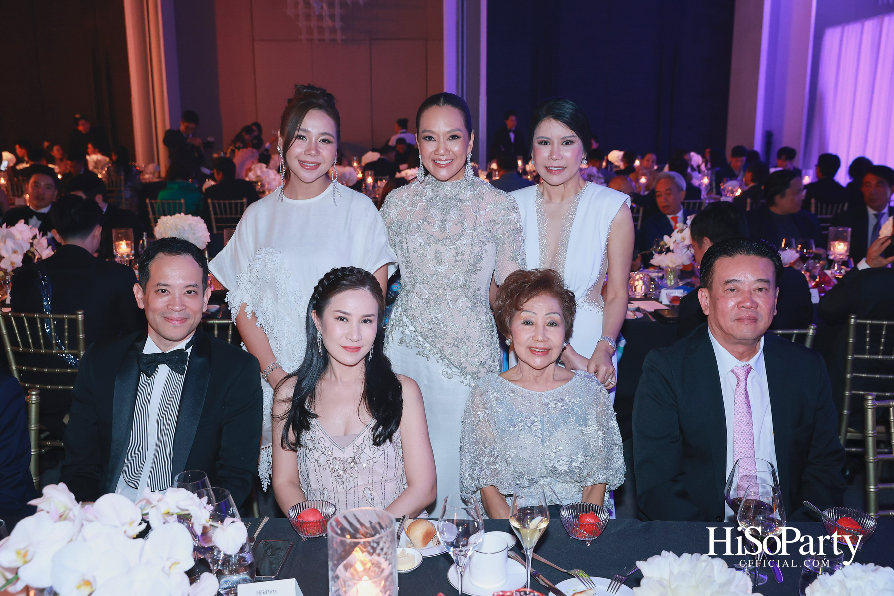 'The Heart of Sharing – หัวใจแห่งการแบ่งปัน' ฉลอง 22 ปี HiSoParty กาล่าดินเนอร์การกุศล