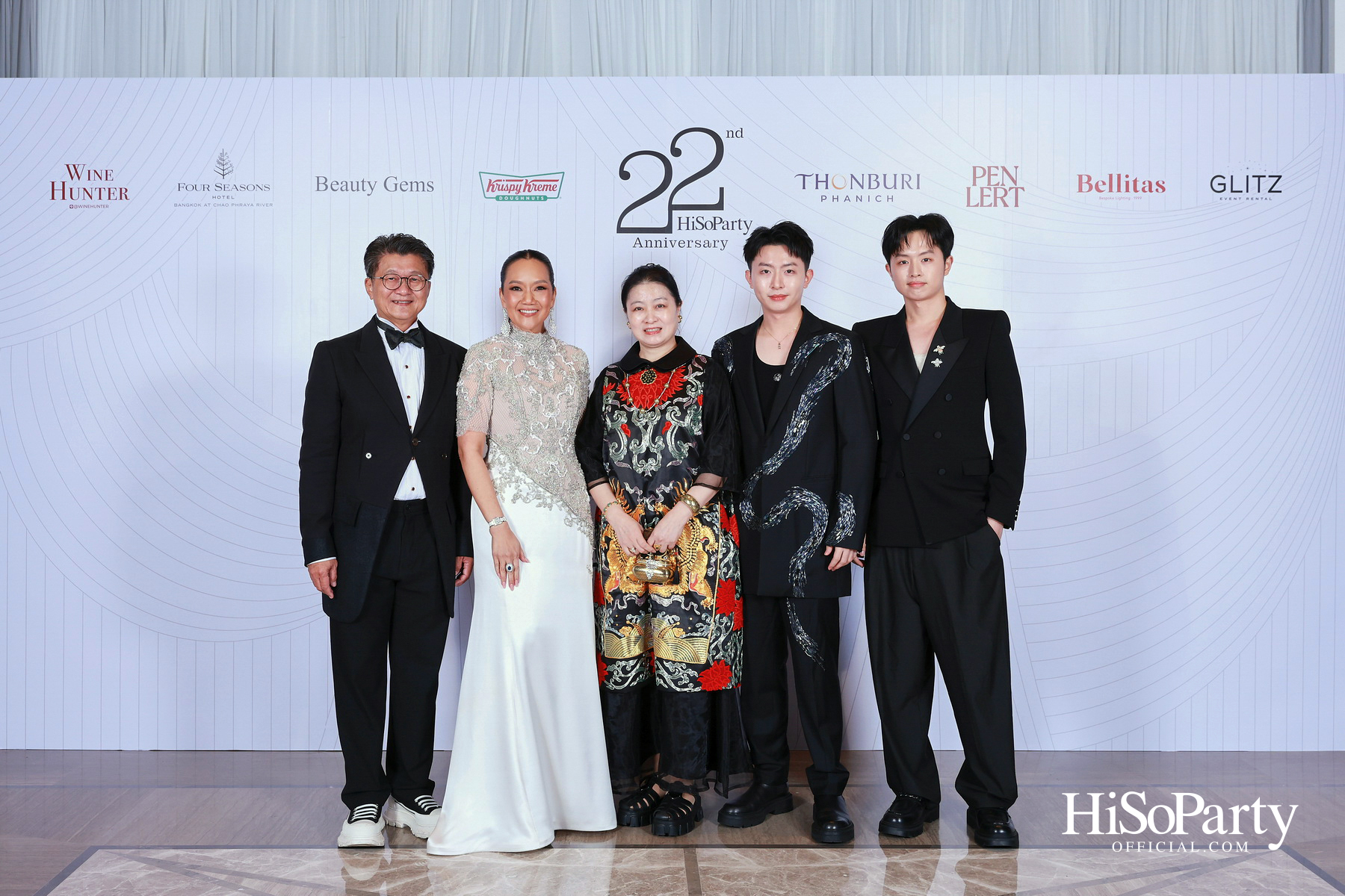'The Heart of Sharing – หัวใจแห่งการแบ่งปัน' ฉลอง 22 ปี HiSoParty กาล่าดินเนอร์การกุศล