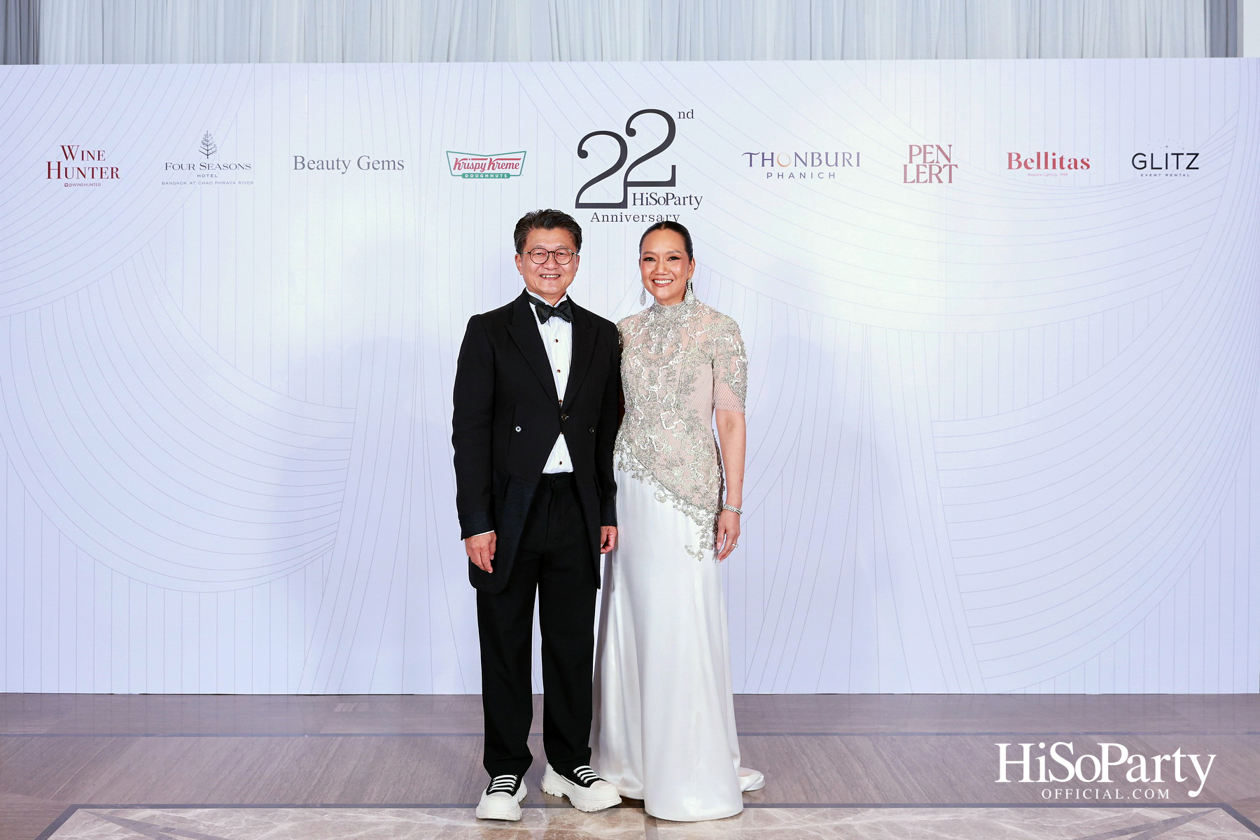 'The Heart of Sharing – หัวใจแห่งการแบ่งปัน' ฉลอง 22 ปี HiSoParty กาล่าดินเนอร์การกุศล