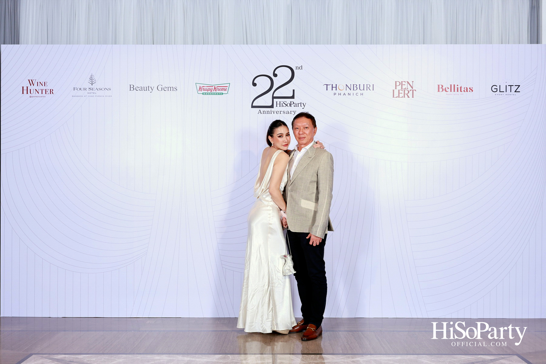 'The Heart of Sharing – หัวใจแห่งการแบ่งปัน' ฉลอง 22 ปี HiSoParty กาล่าดินเนอร์การกุศล