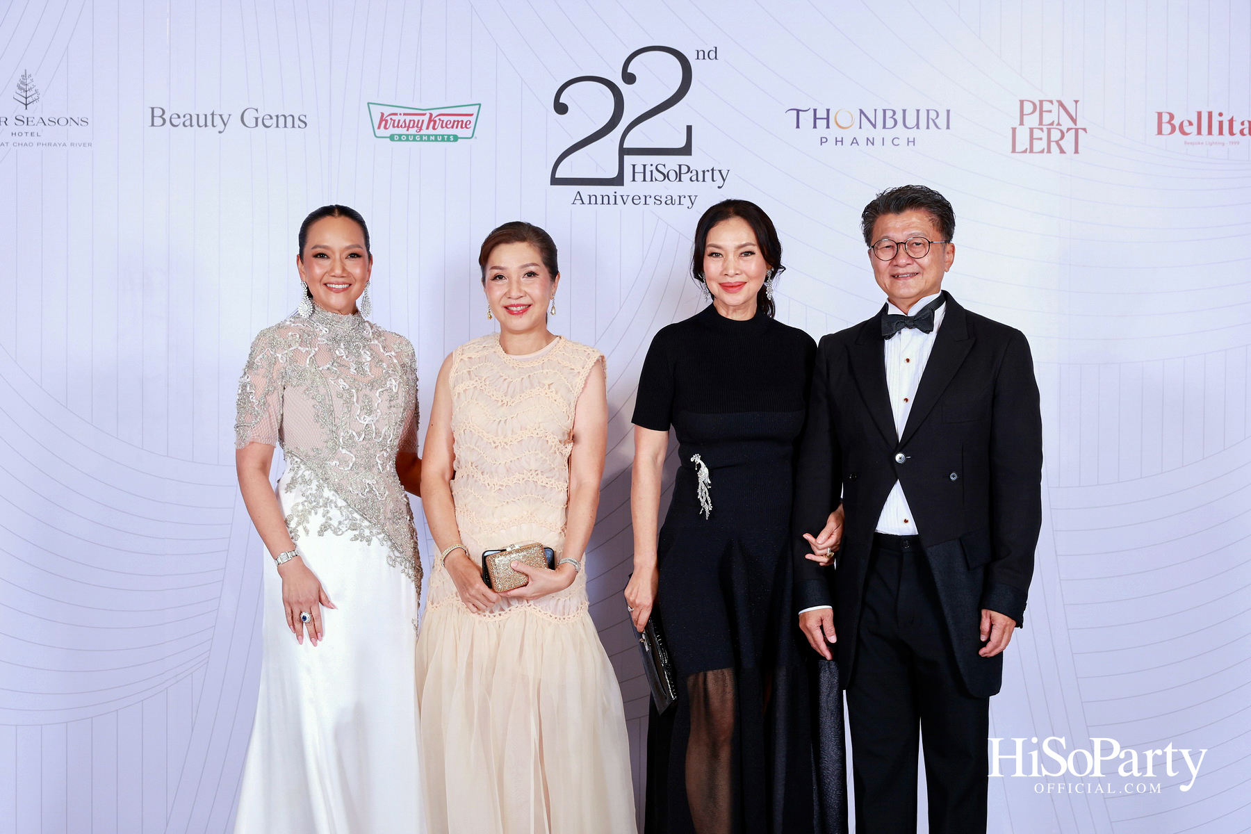 'The Heart of Sharing – หัวใจแห่งการแบ่งปัน' ฉลอง 22 ปี HiSoParty กาล่าดินเนอร์การกุศล