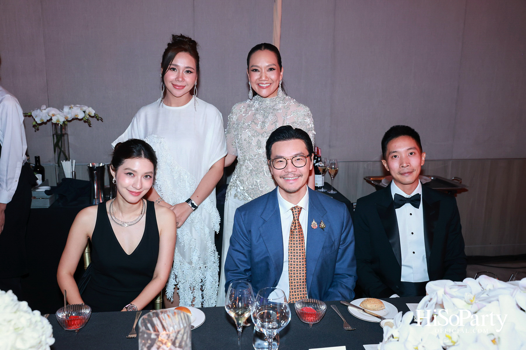 'The Heart of Sharing – หัวใจแห่งการแบ่งปัน' ฉลอง 22 ปี HiSoParty กาล่าดินเนอร์การกุศล