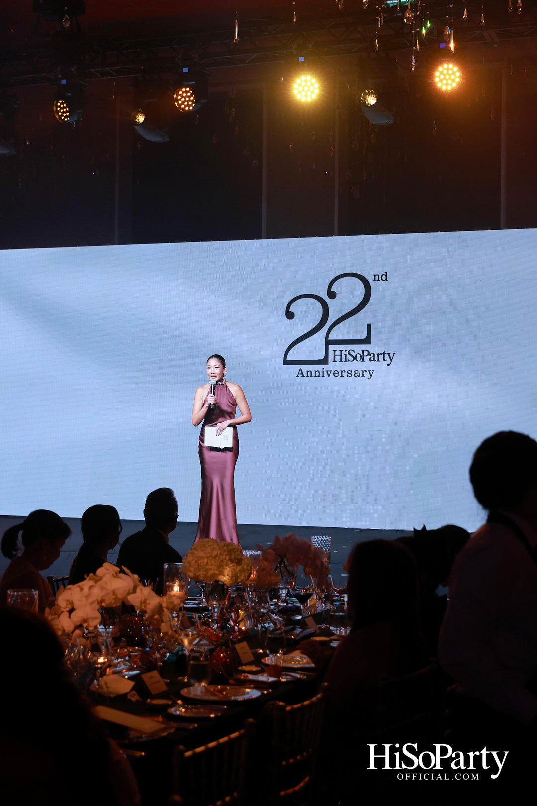 'The Heart of Sharing – หัวใจแห่งการแบ่งปัน' ฉลอง 22 ปี HiSoParty กาล่าดินเนอร์การกุศล