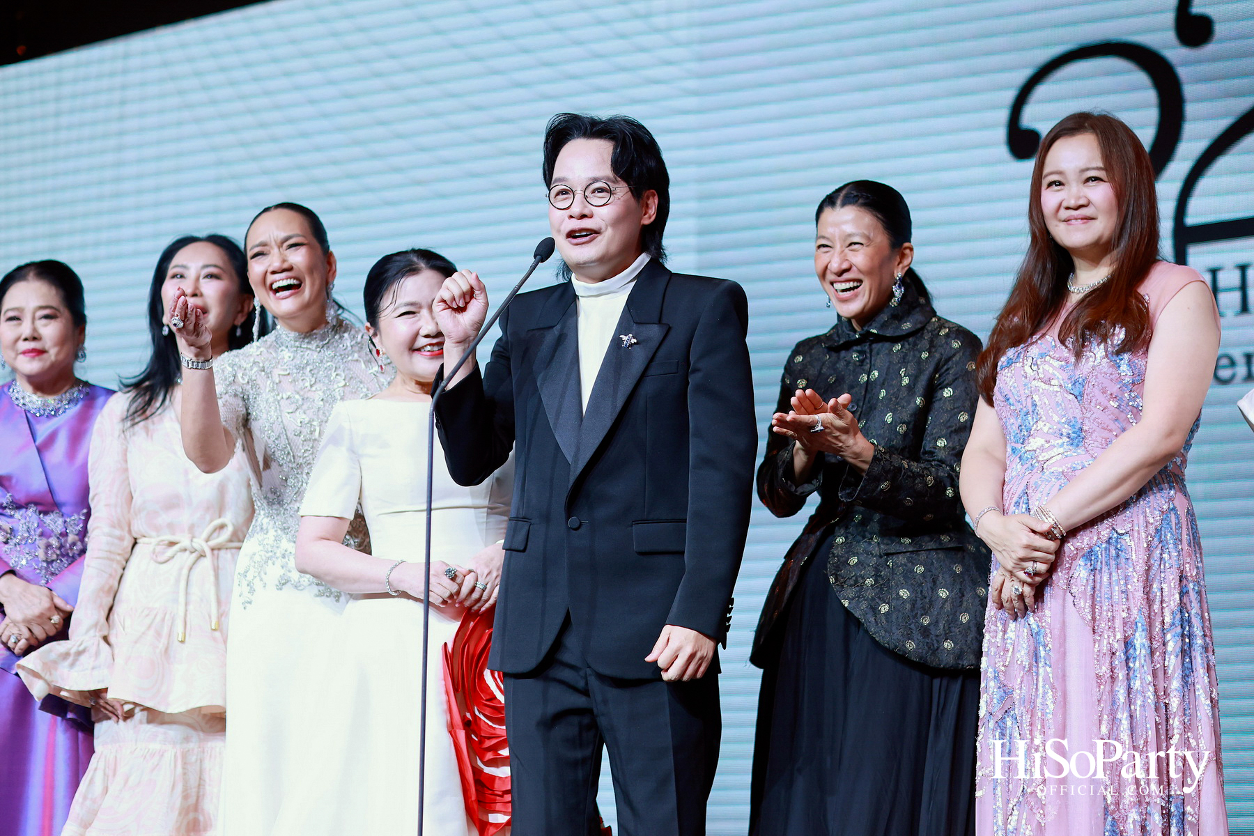 'The Heart of Sharing – หัวใจแห่งการแบ่งปัน' ฉลอง 22 ปี HiSoParty กาล่าดินเนอร์การกุศล