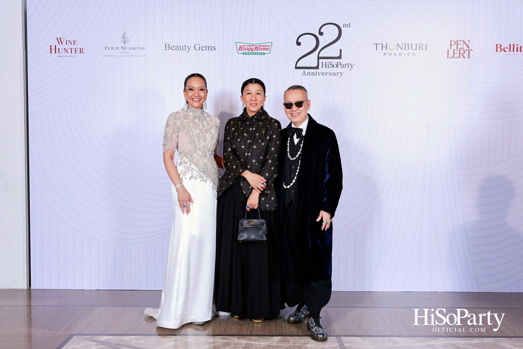 'The Heart of Sharing – หัวใจแห่งการแบ่งปัน' ฉลอง 22 ปี HiSoParty กาล่าดินเนอร์การกุศล