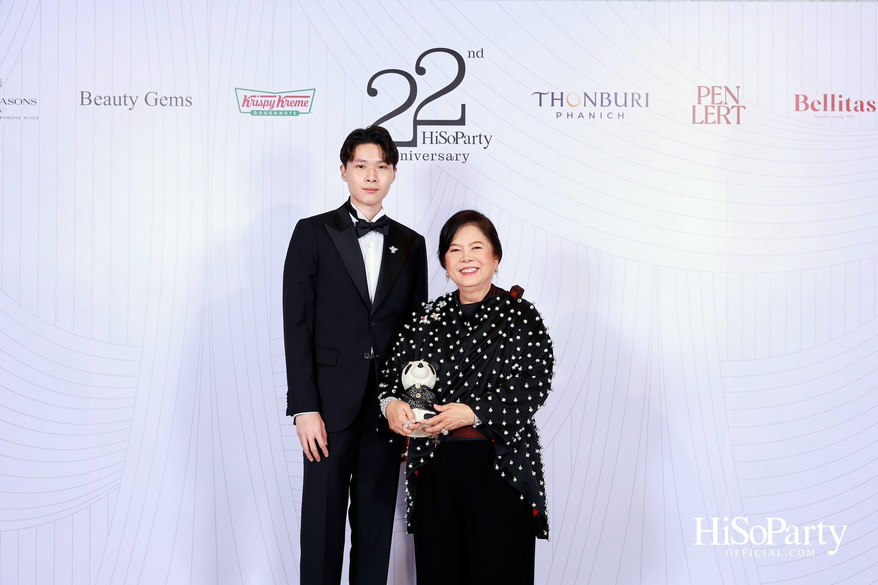 'The Heart of Sharing – หัวใจแห่งการแบ่งปัน' ฉลอง 22 ปี HiSoParty กาล่าดินเนอร์การกุศล