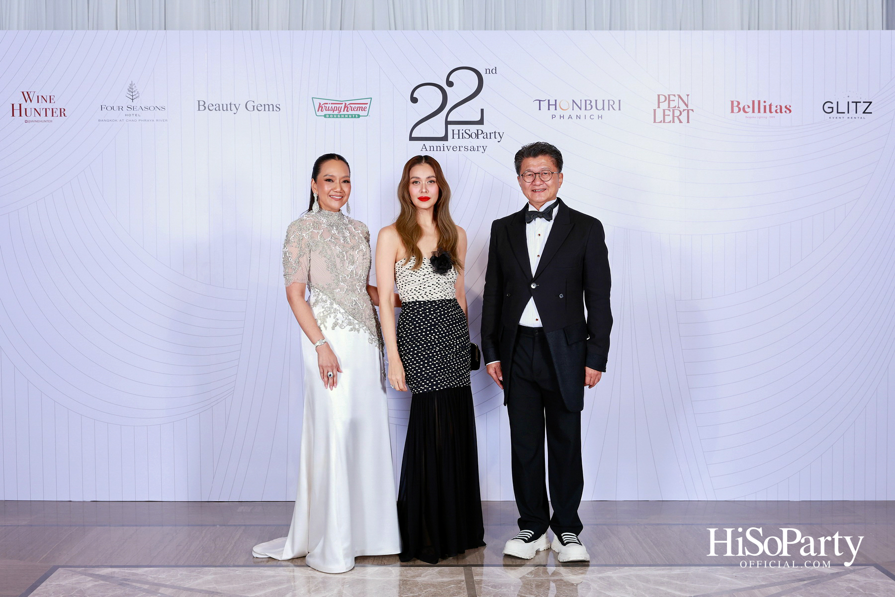 'The Heart of Sharing – หัวใจแห่งการแบ่งปัน' ฉลอง 22 ปี HiSoParty กาล่าดินเนอร์การกุศล