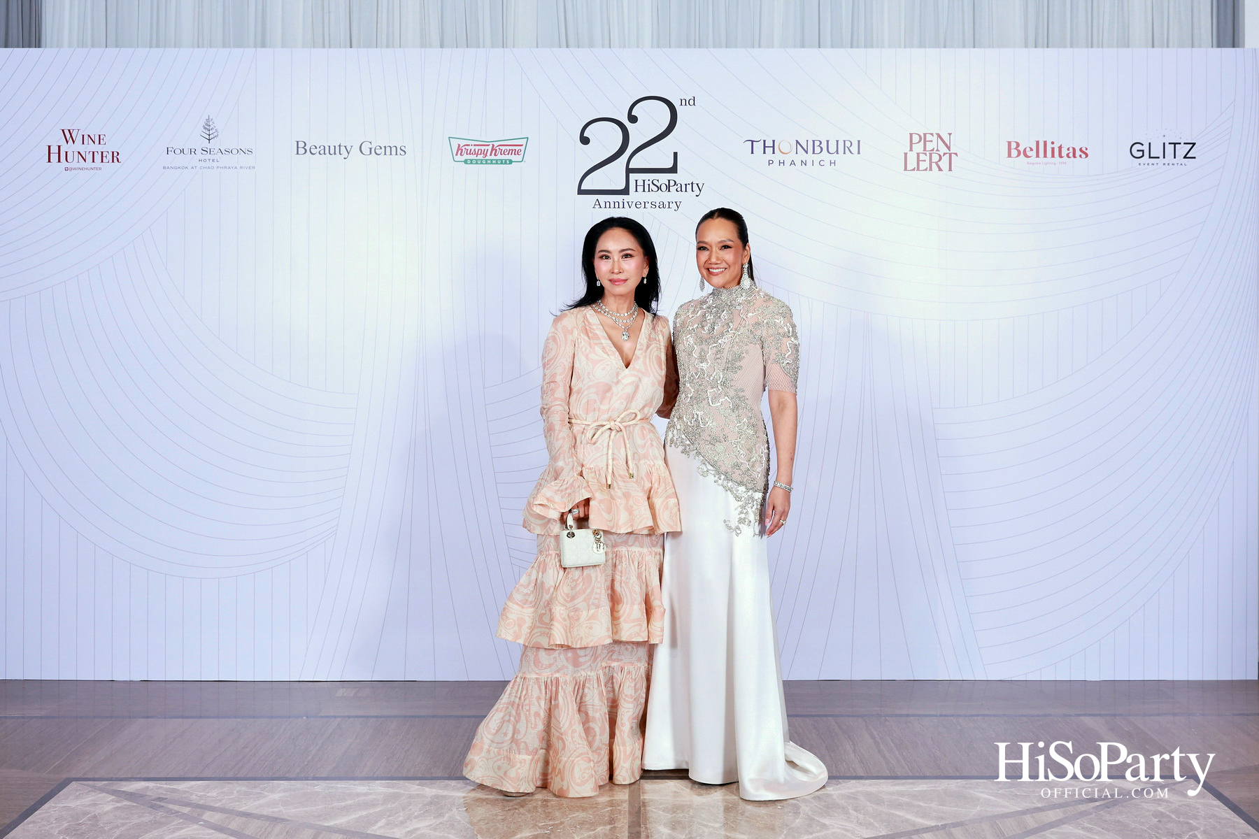 'The Heart of Sharing – หัวใจแห่งการแบ่งปัน' ฉลอง 22 ปี HiSoParty กาล่าดินเนอร์การกุศล