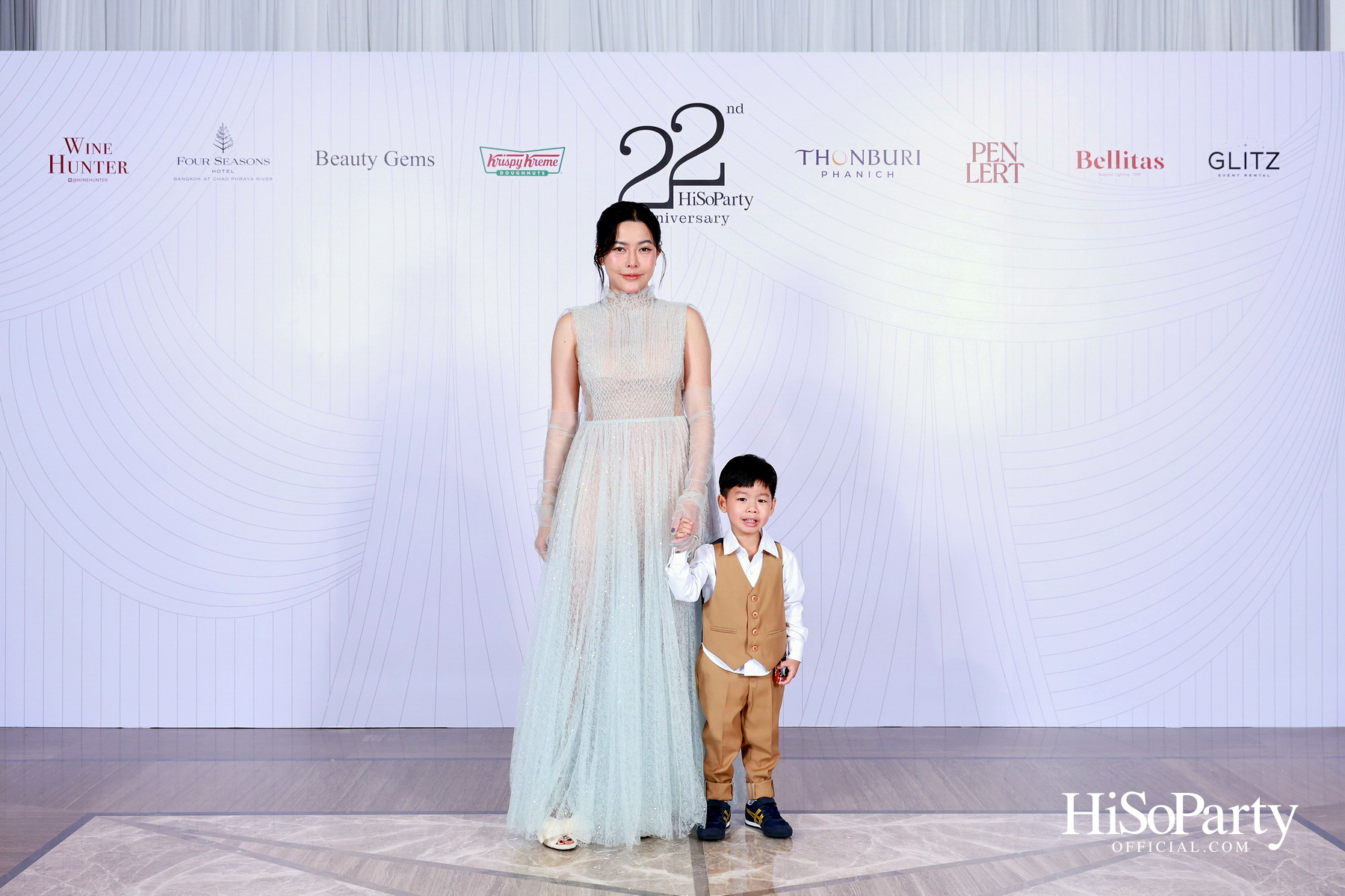 'The Heart of Sharing – หัวใจแห่งการแบ่งปัน' ฉลอง 22 ปี HiSoParty กาล่าดินเนอร์การกุศล