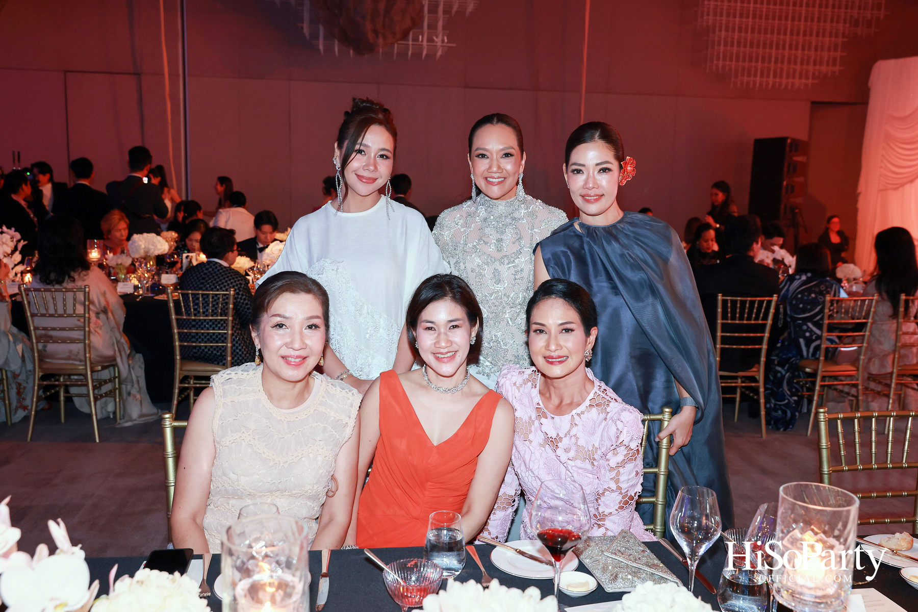 'The Heart of Sharing – หัวใจแห่งการแบ่งปัน' ฉลอง 22 ปี HiSoParty กาล่าดินเนอร์การกุศล