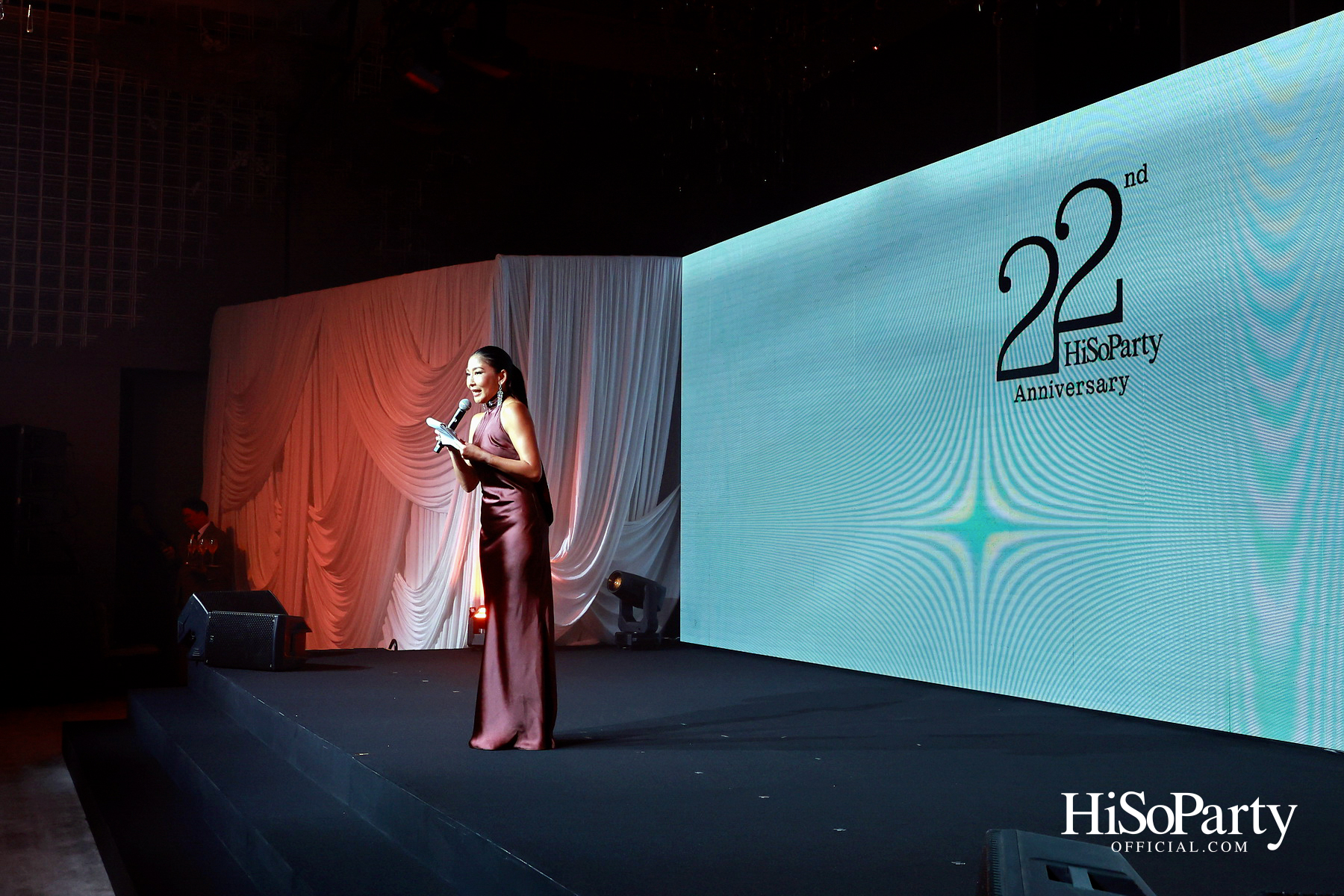 'The Heart of Sharing – หัวใจแห่งการแบ่งปัน' ฉลอง 22 ปี HiSoParty กาล่าดินเนอร์การกุศล