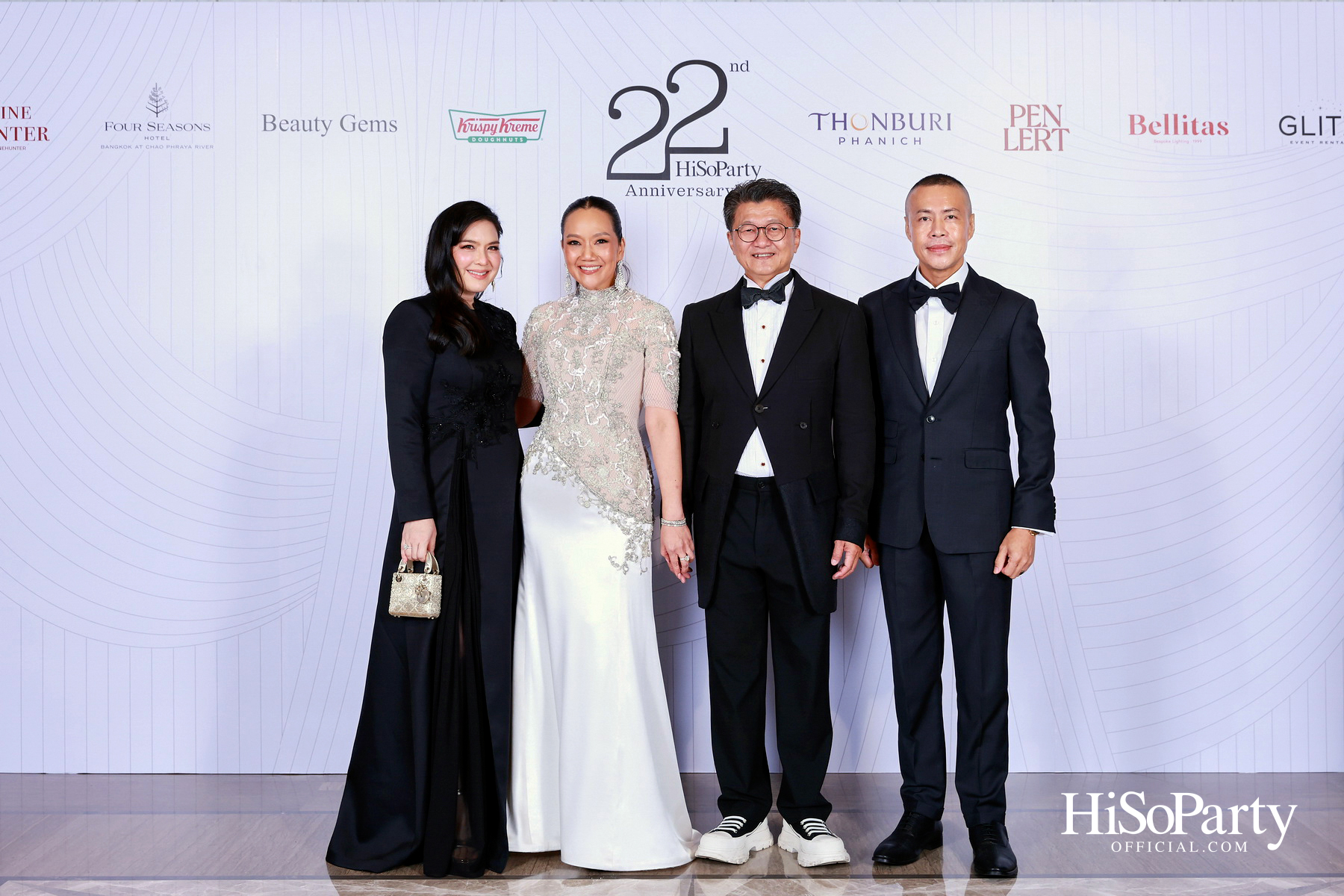 'The Heart of Sharing – หัวใจแห่งการแบ่งปัน' ฉลอง 22 ปี HiSoParty กาล่าดินเนอร์การกุศล