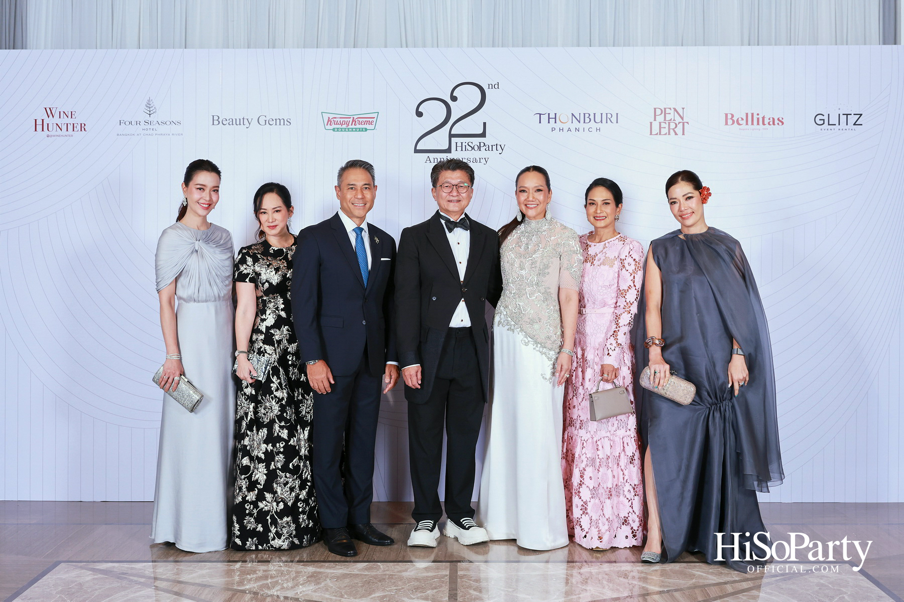 'The Heart of Sharing – หัวใจแห่งการแบ่งปัน' ฉลอง 22 ปี HiSoParty กาล่าดินเนอร์การกุศล