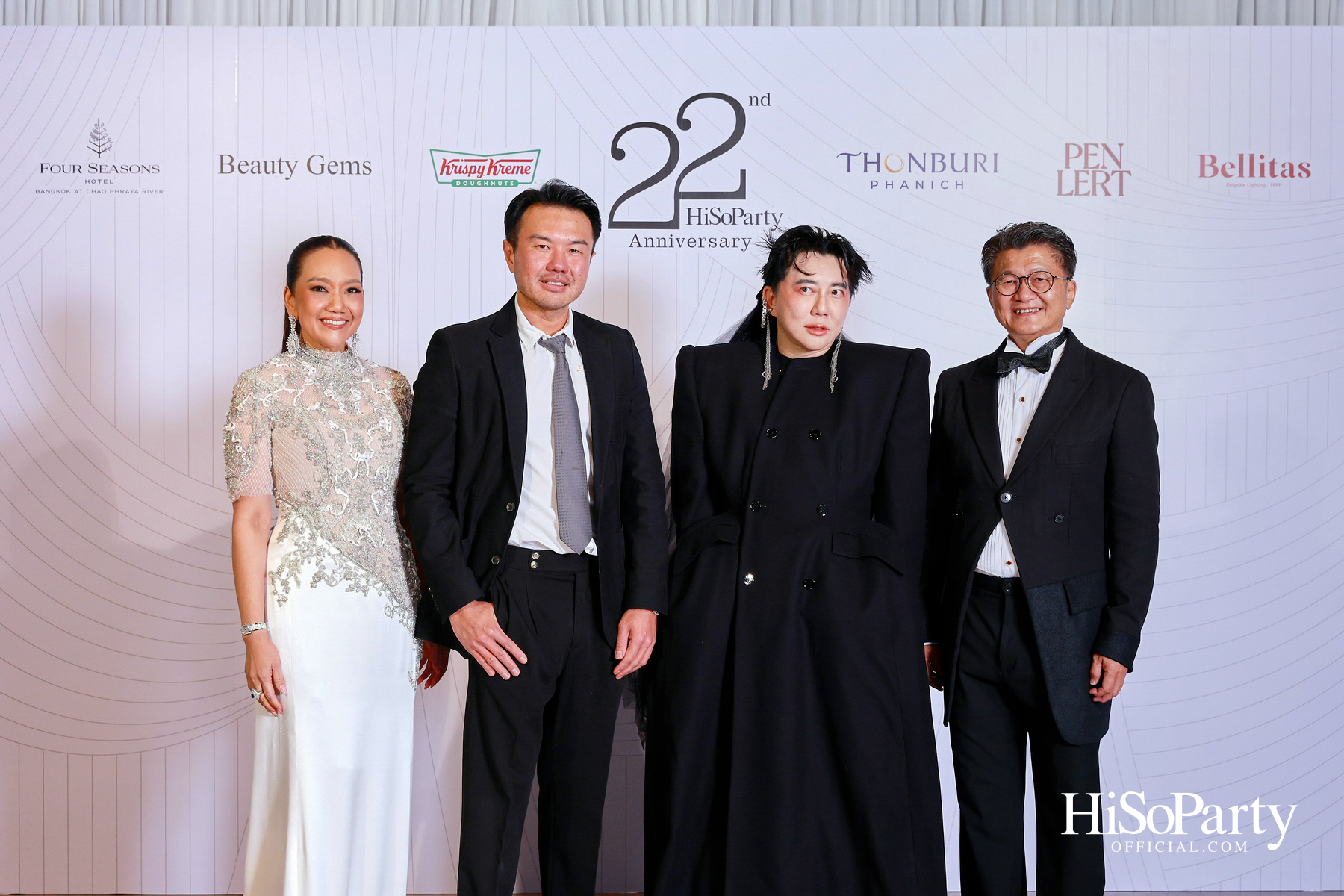 'The Heart of Sharing – หัวใจแห่งการแบ่งปัน' ฉลอง 22 ปี HiSoParty กาล่าดินเนอร์การกุศล