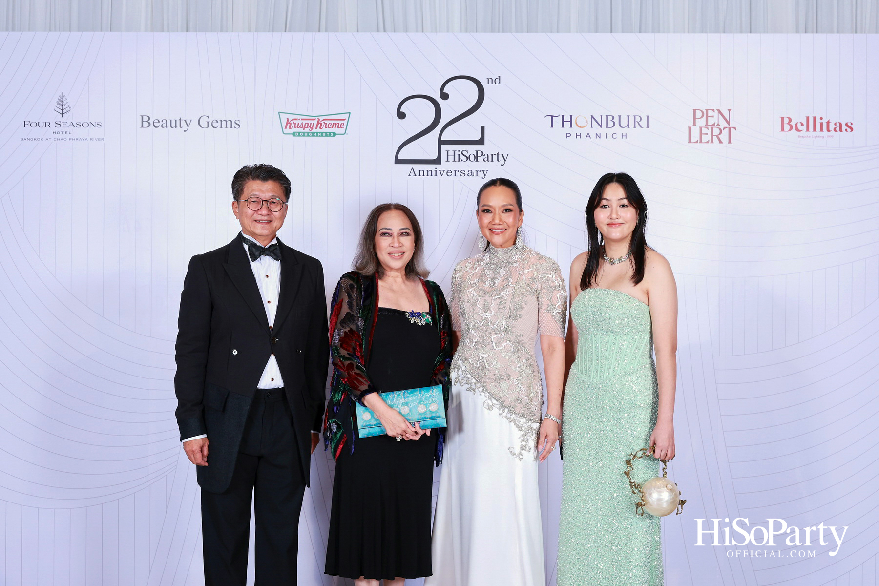 'The Heart of Sharing – หัวใจแห่งการแบ่งปัน' ฉลอง 22 ปี HiSoParty กาล่าดินเนอร์การกุศล