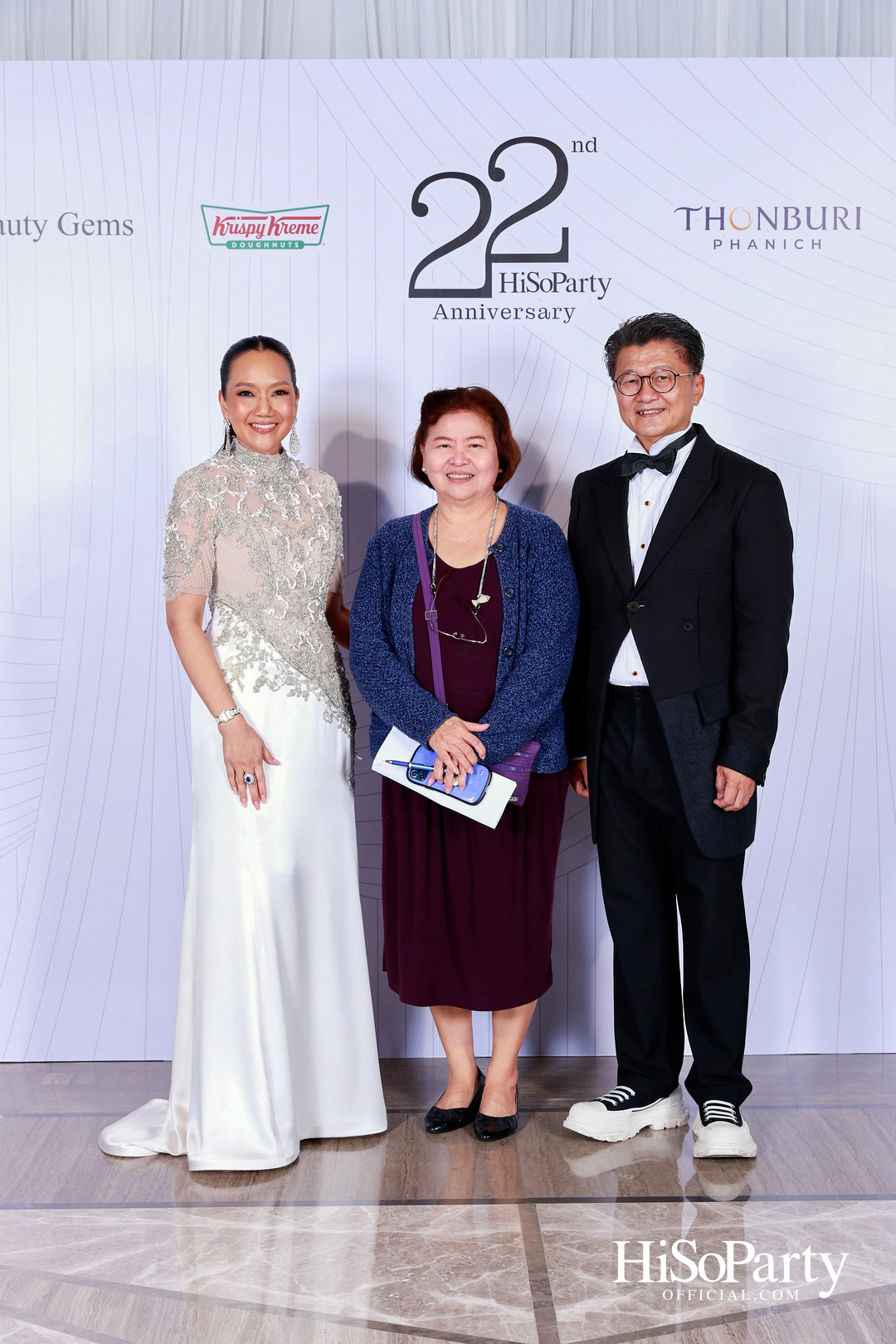 'The Heart of Sharing – หัวใจแห่งการแบ่งปัน' ฉลอง 22 ปี HiSoParty กาล่าดินเนอร์การกุศล