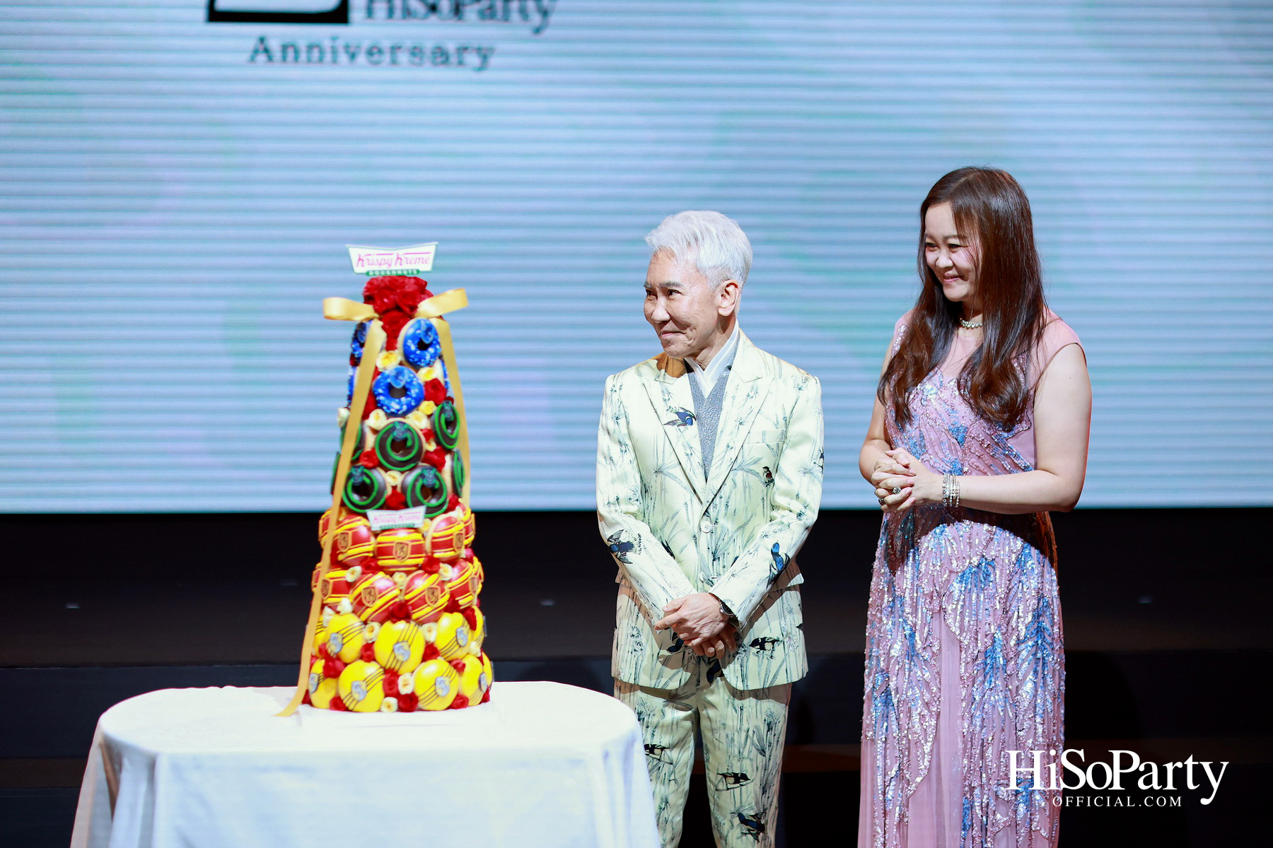 'The Heart of Sharing – หัวใจแห่งการแบ่งปัน' ฉลอง 22 ปี HiSoParty กาล่าดินเนอร์การกุศล