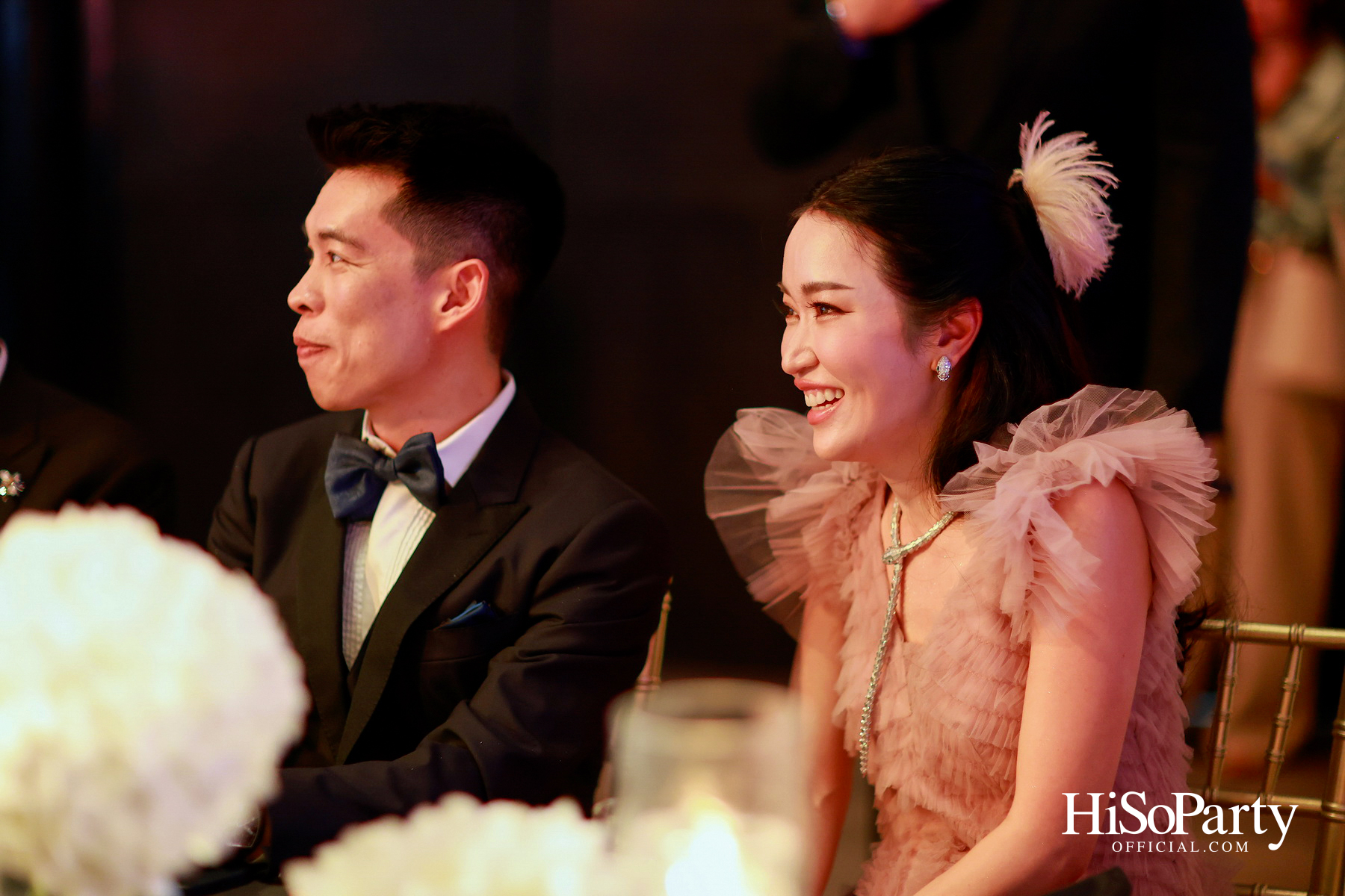 'The Heart of Sharing – หัวใจแห่งการแบ่งปัน' ฉลอง 22 ปี HiSoParty กาล่าดินเนอร์การกุศล