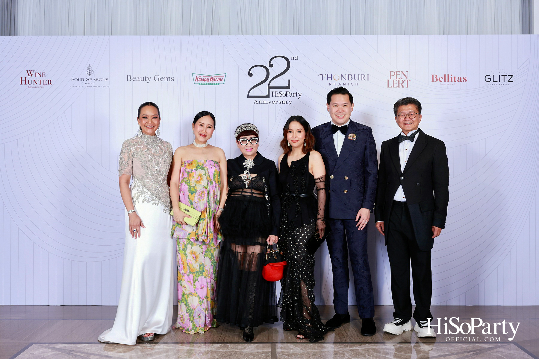 'The Heart of Sharing – หัวใจแห่งการแบ่งปัน' ฉลอง 22 ปี HiSoParty กาล่าดินเนอร์การกุศล