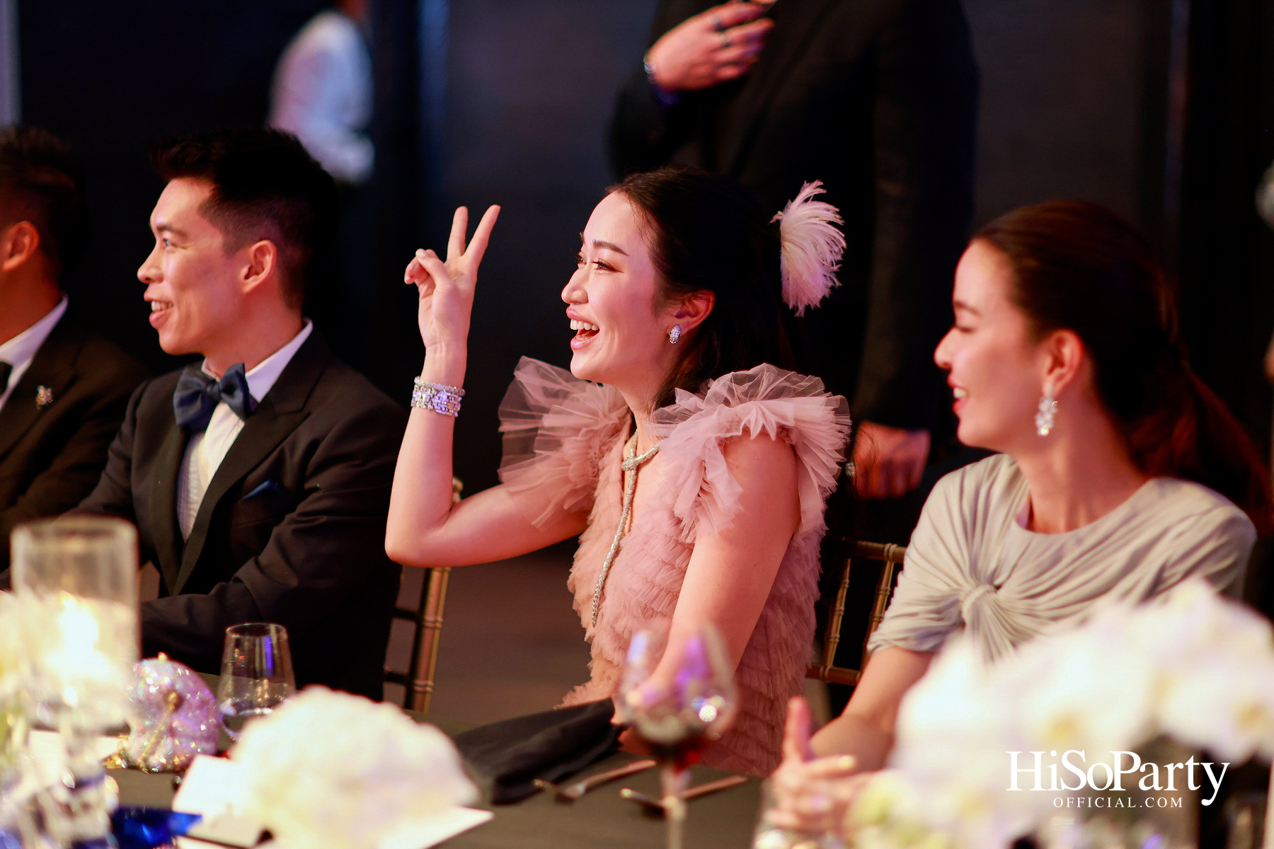 'The Heart of Sharing – หัวใจแห่งการแบ่งปัน' ฉลอง 22 ปี HiSoParty กาล่าดินเนอร์การกุศล