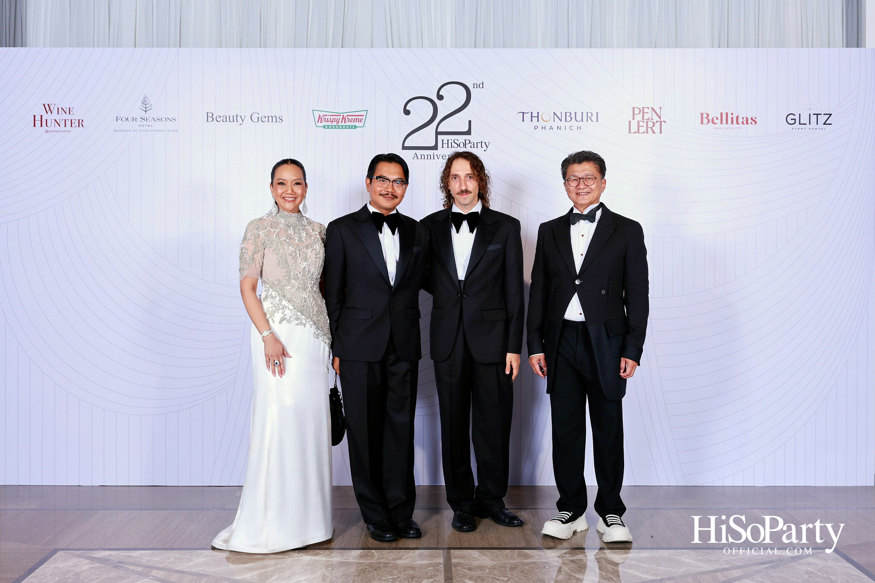 'The Heart of Sharing – หัวใจแห่งการแบ่งปัน' ฉลอง 22 ปี HiSoParty กาล่าดินเนอร์การกุศล