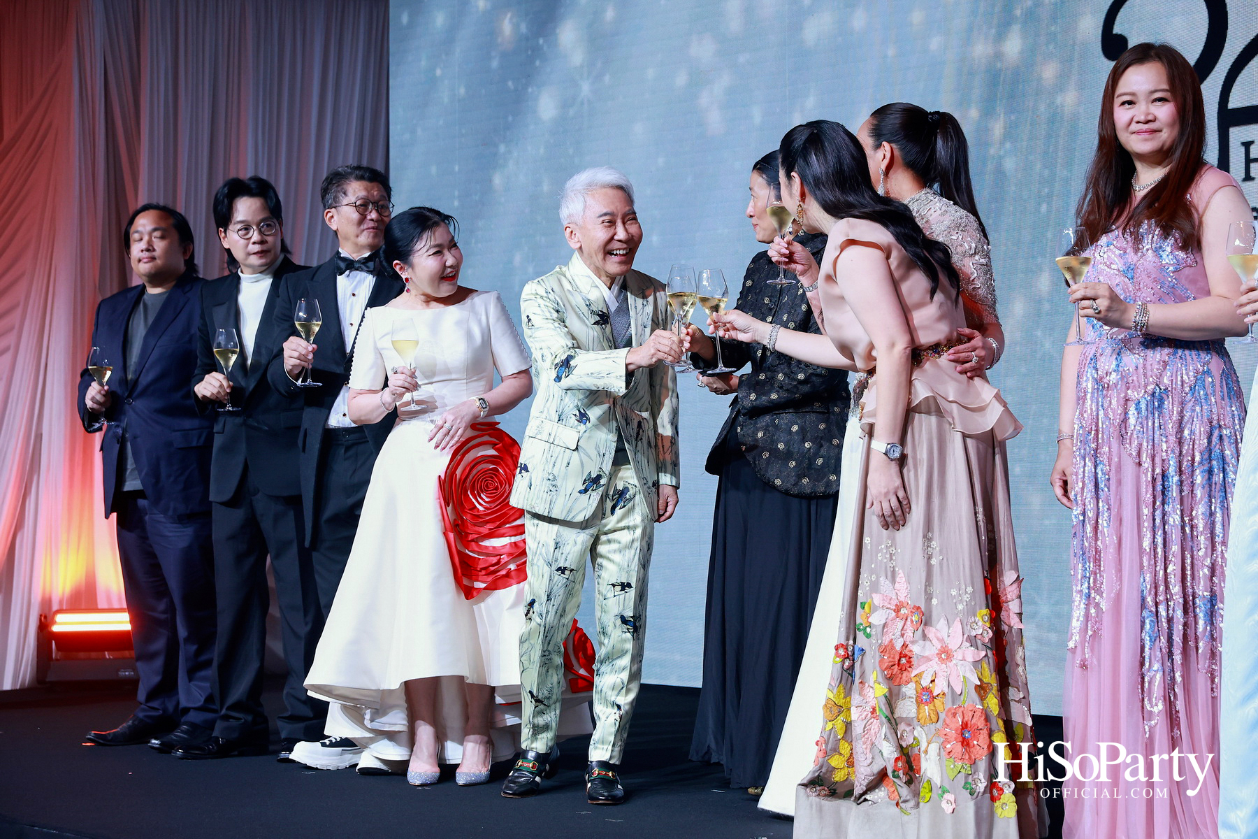 'The Heart of Sharing – หัวใจแห่งการแบ่งปัน' ฉลอง 22 ปี HiSoParty กาล่าดินเนอร์การกุศล