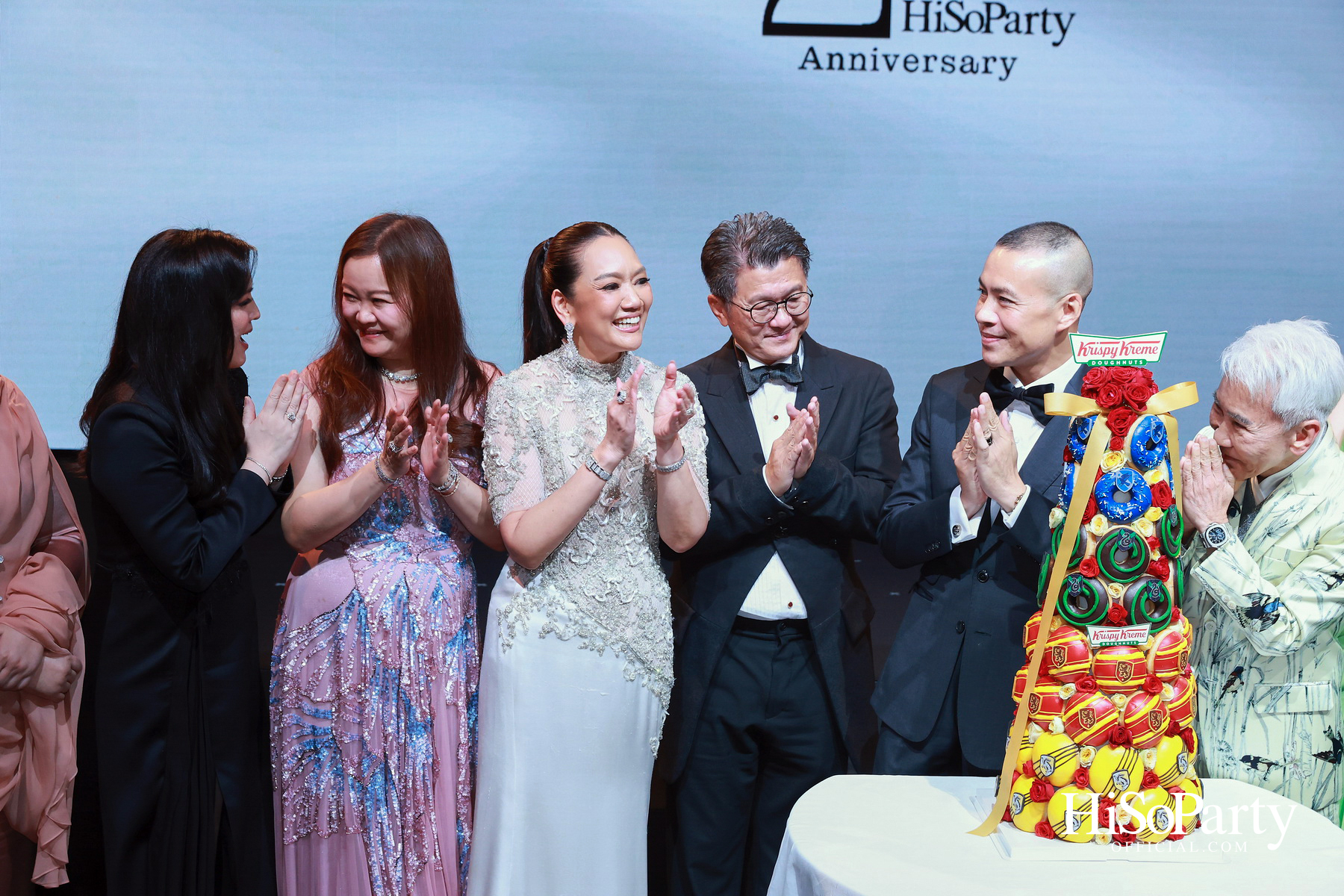 'The Heart of Sharing – หัวใจแห่งการแบ่งปัน' ฉลอง 22 ปี HiSoParty กาล่าดินเนอร์การกุศล