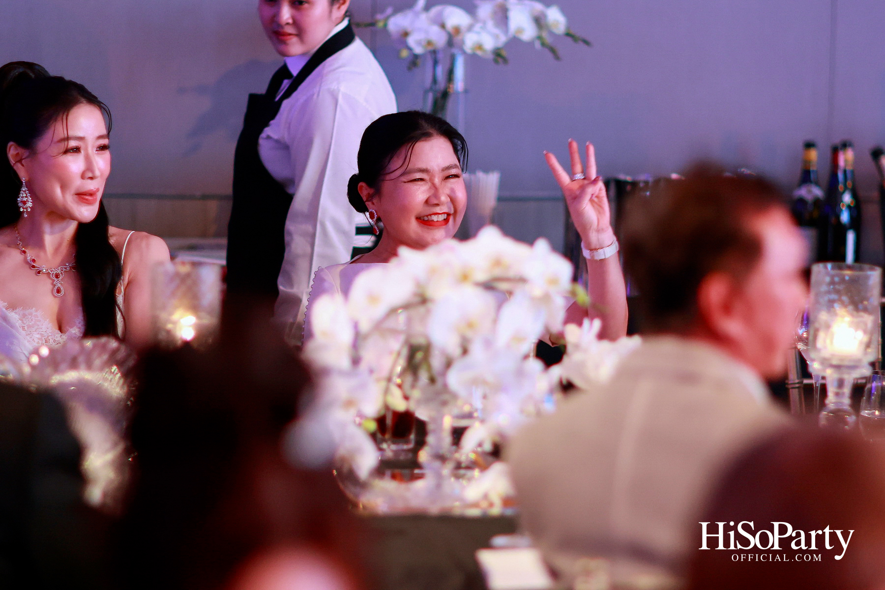 'The Heart of Sharing – หัวใจแห่งการแบ่งปัน' ฉลอง 22 ปี HiSoParty กาล่าดินเนอร์การกุศล