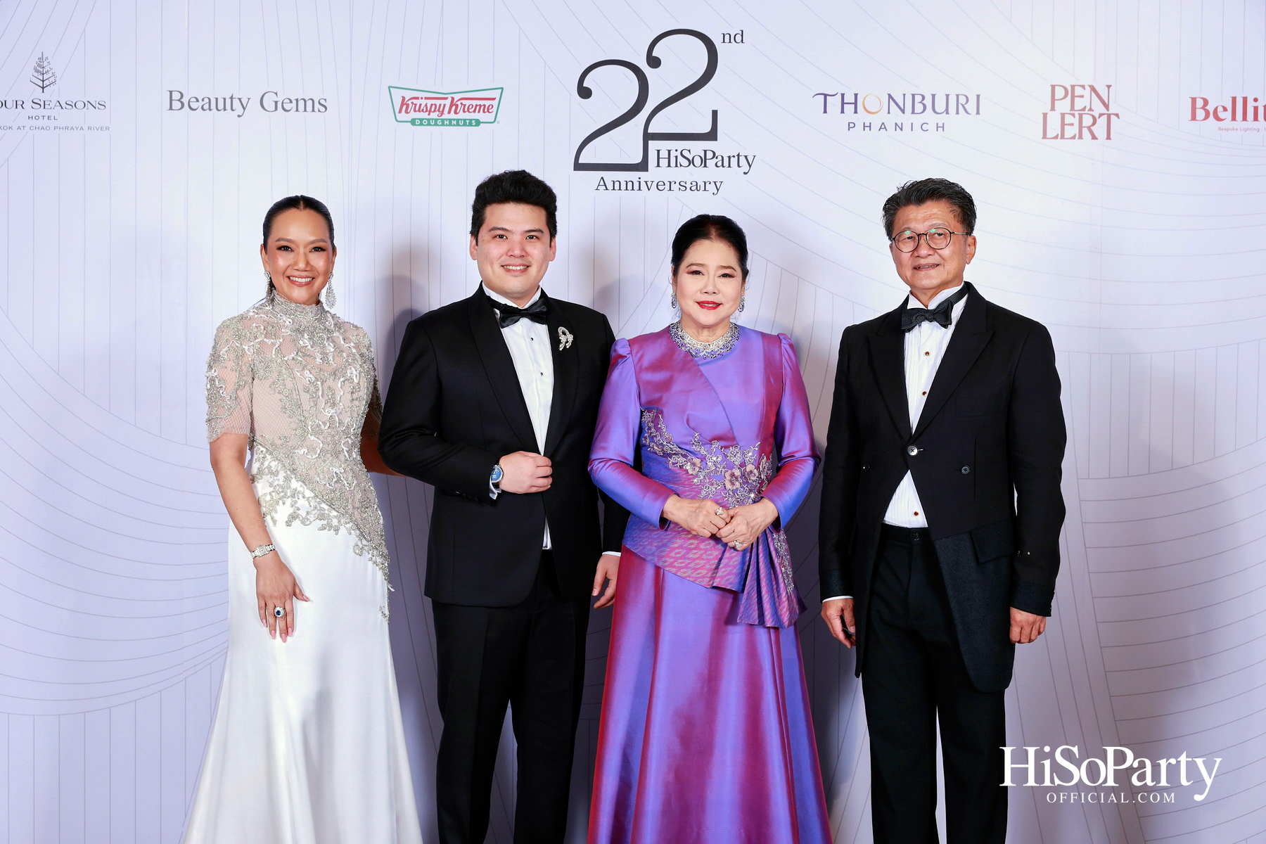 'The Heart of Sharing – หัวใจแห่งการแบ่งปัน' ฉลอง 22 ปี HiSoParty กาล่าดินเนอร์การกุศล