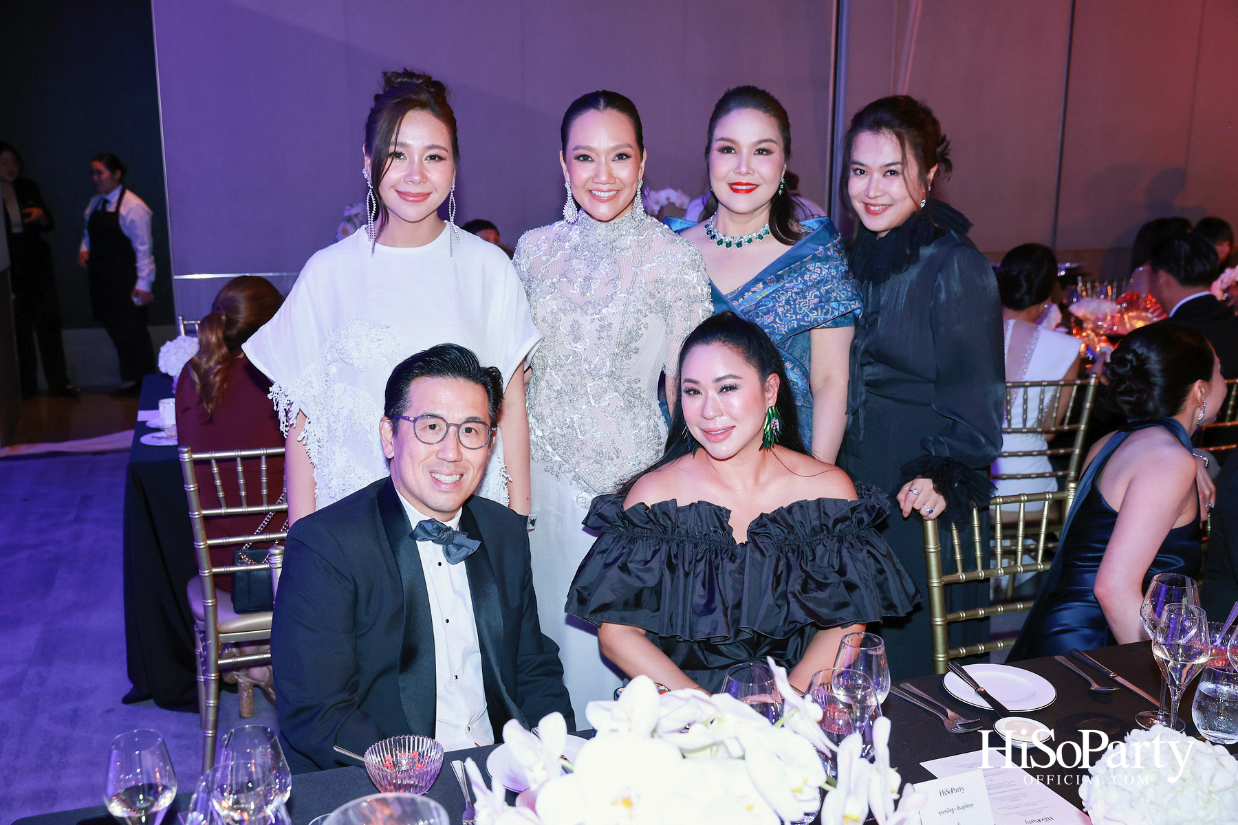 'The Heart of Sharing – หัวใจแห่งการแบ่งปัน' ฉลอง 22 ปี HiSoParty กาล่าดินเนอร์การกุศล