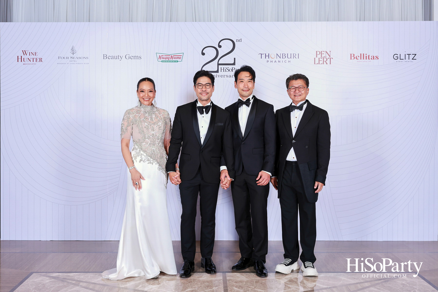 'The Heart of Sharing – หัวใจแห่งการแบ่งปัน' ฉลอง 22 ปี HiSoParty กาล่าดินเนอร์การกุศล
