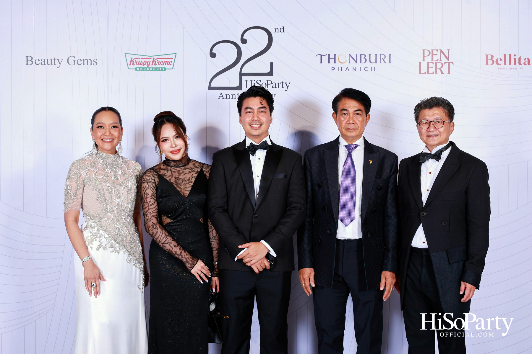 'The Heart of Sharing – หัวใจแห่งการแบ่งปัน' ฉลอง 22 ปี HiSoParty กาล่าดินเนอร์การกุศล