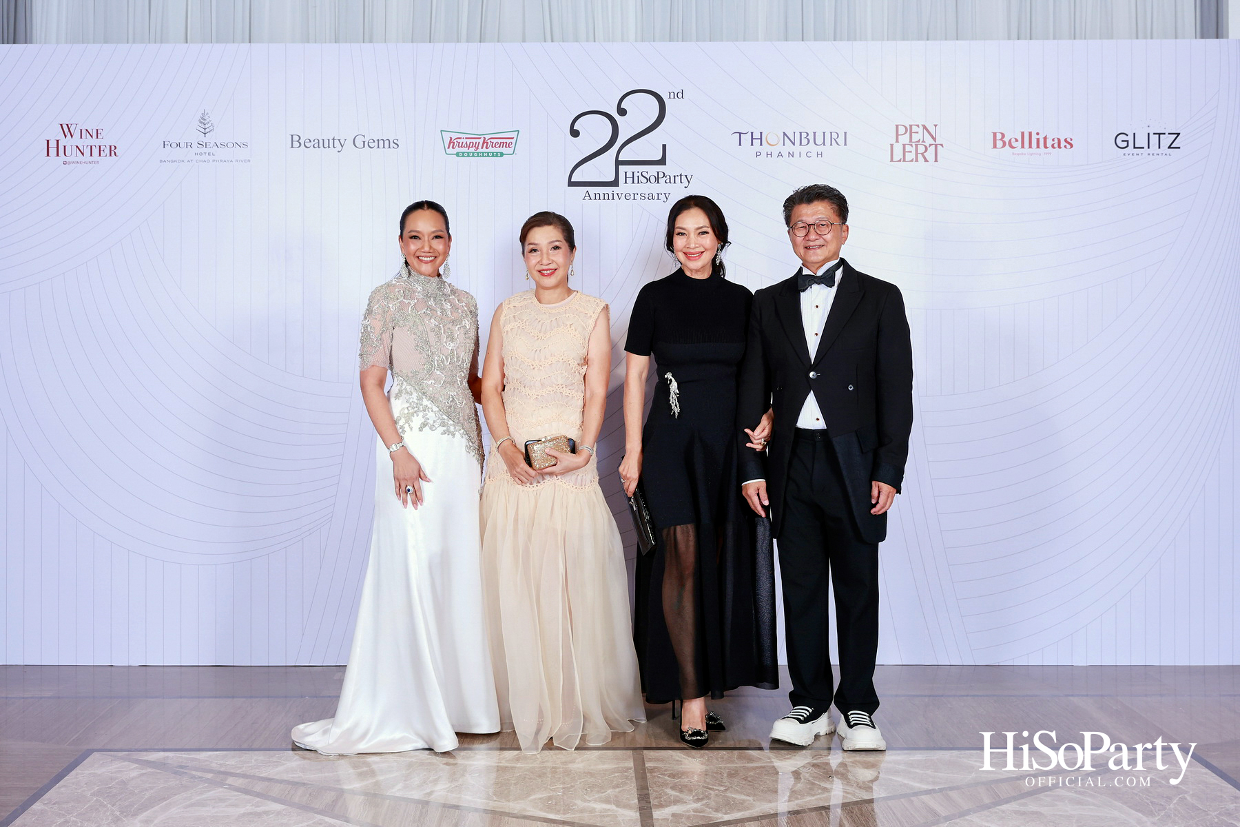 'The Heart of Sharing – หัวใจแห่งการแบ่งปัน' ฉลอง 22 ปี HiSoParty กาล่าดินเนอร์การกุศล