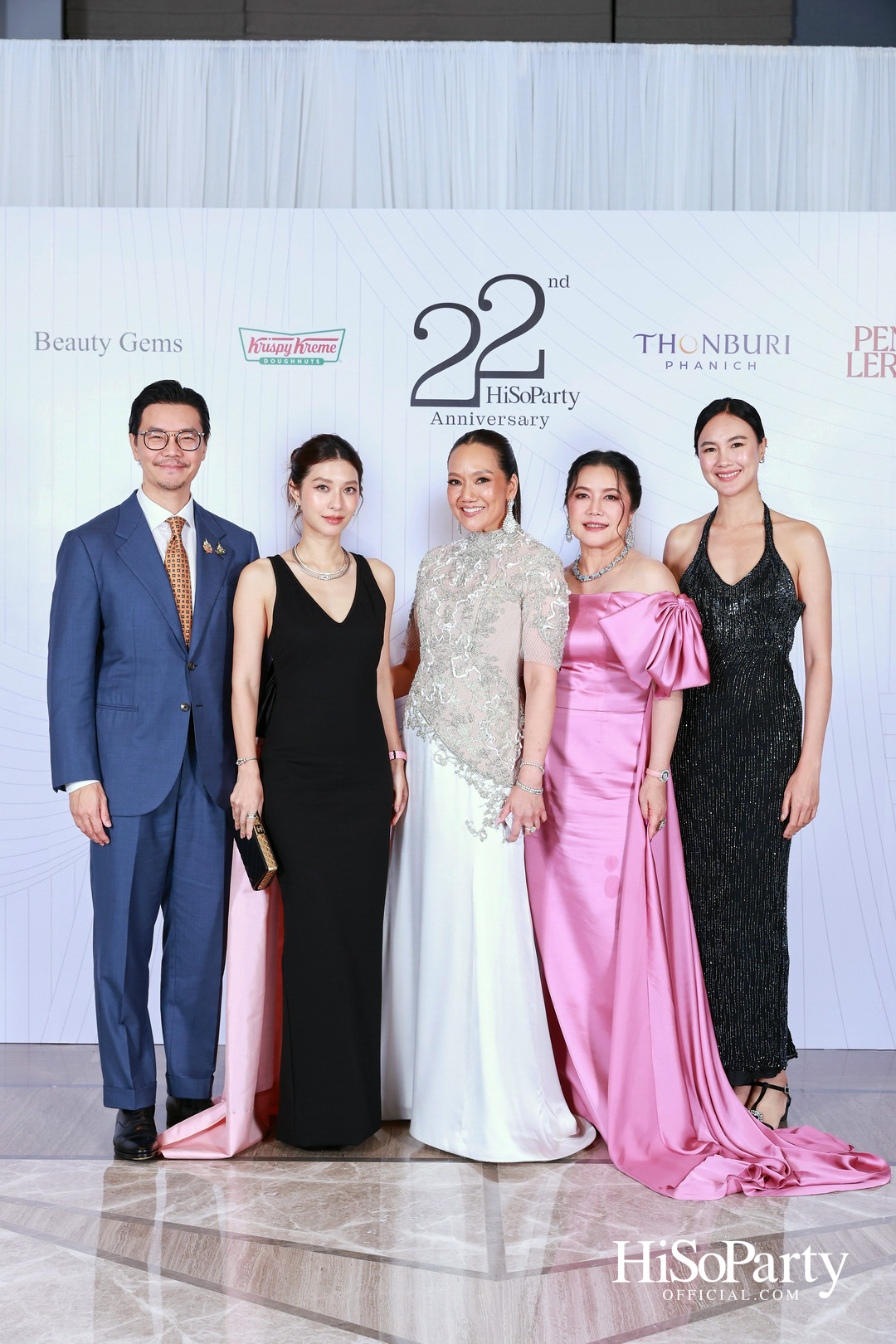 'The Heart of Sharing – หัวใจแห่งการแบ่งปัน' ฉลอง 22 ปี HiSoParty กาล่าดินเนอร์การกุศล