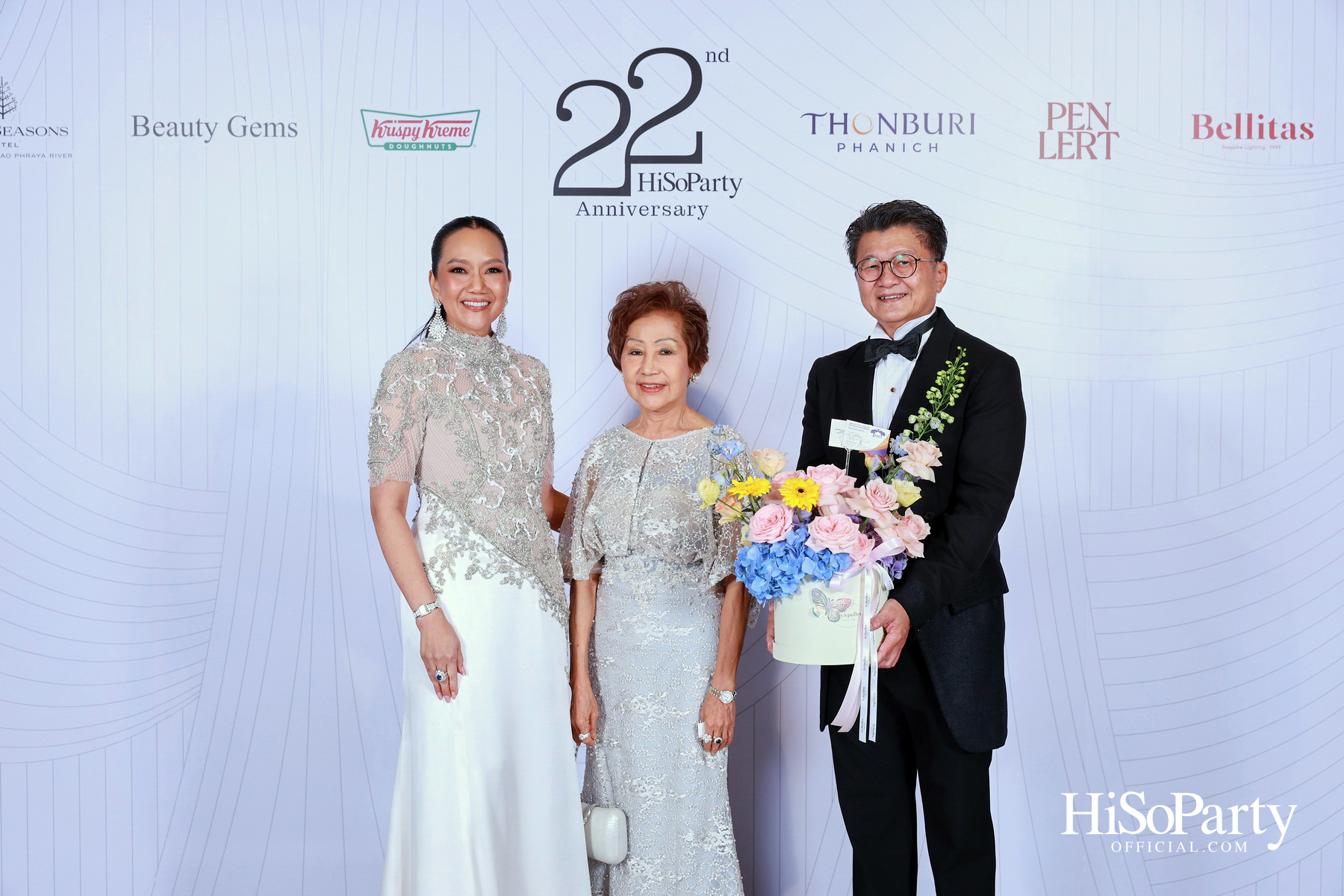 'The Heart of Sharing – หัวใจแห่งการแบ่งปัน' ฉลอง 22 ปี HiSoParty กาล่าดินเนอร์การกุศล