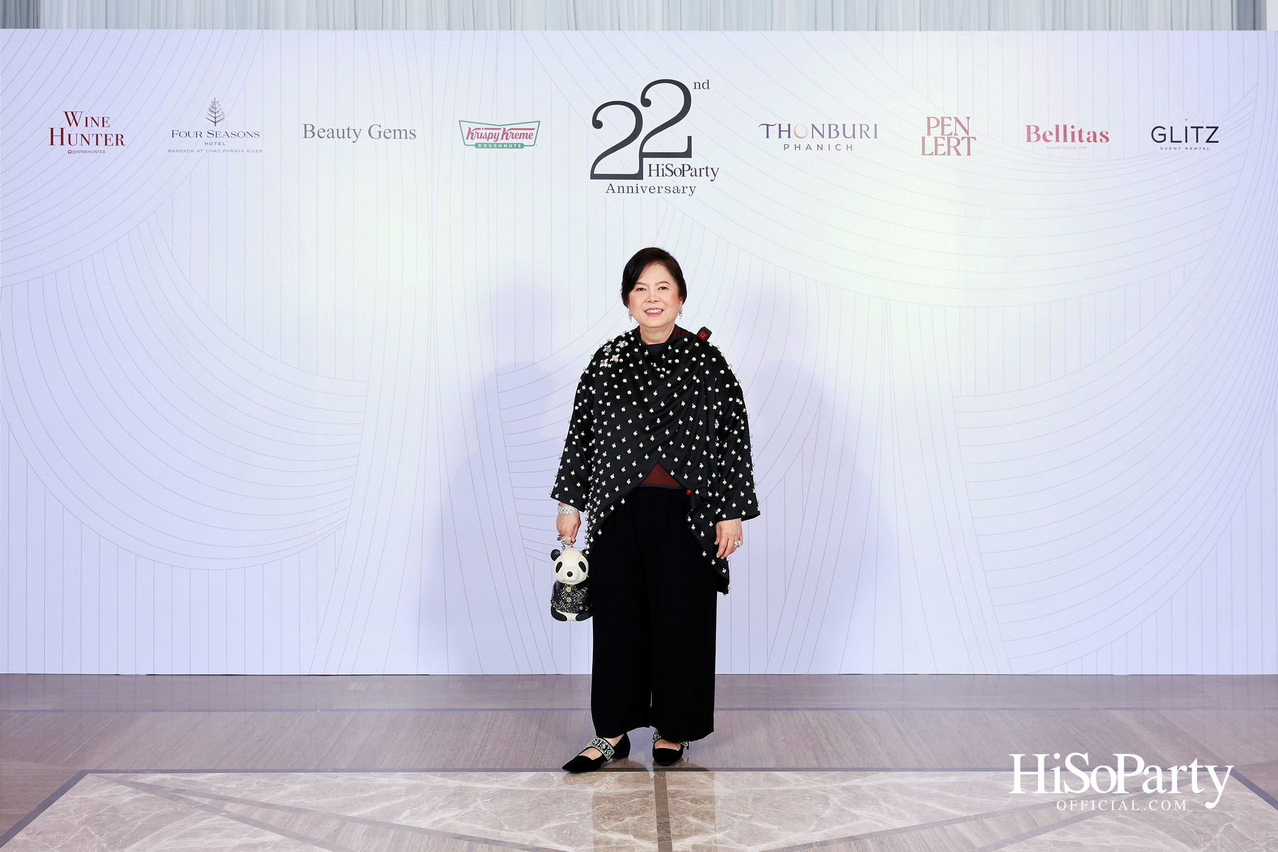 'The Heart of Sharing – หัวใจแห่งการแบ่งปัน' ฉลอง 22 ปี HiSoParty กาล่าดินเนอร์การกุศล