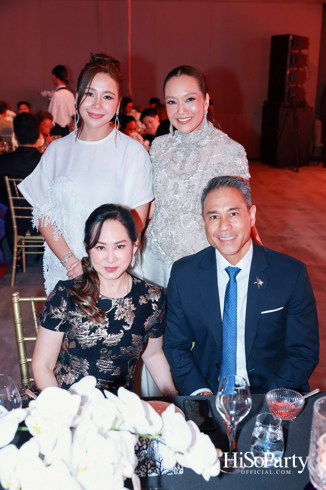 'The Heart of Sharing – หัวใจแห่งการแบ่งปัน' ฉลอง 22 ปี HiSoParty กาล่าดินเนอร์การกุศล