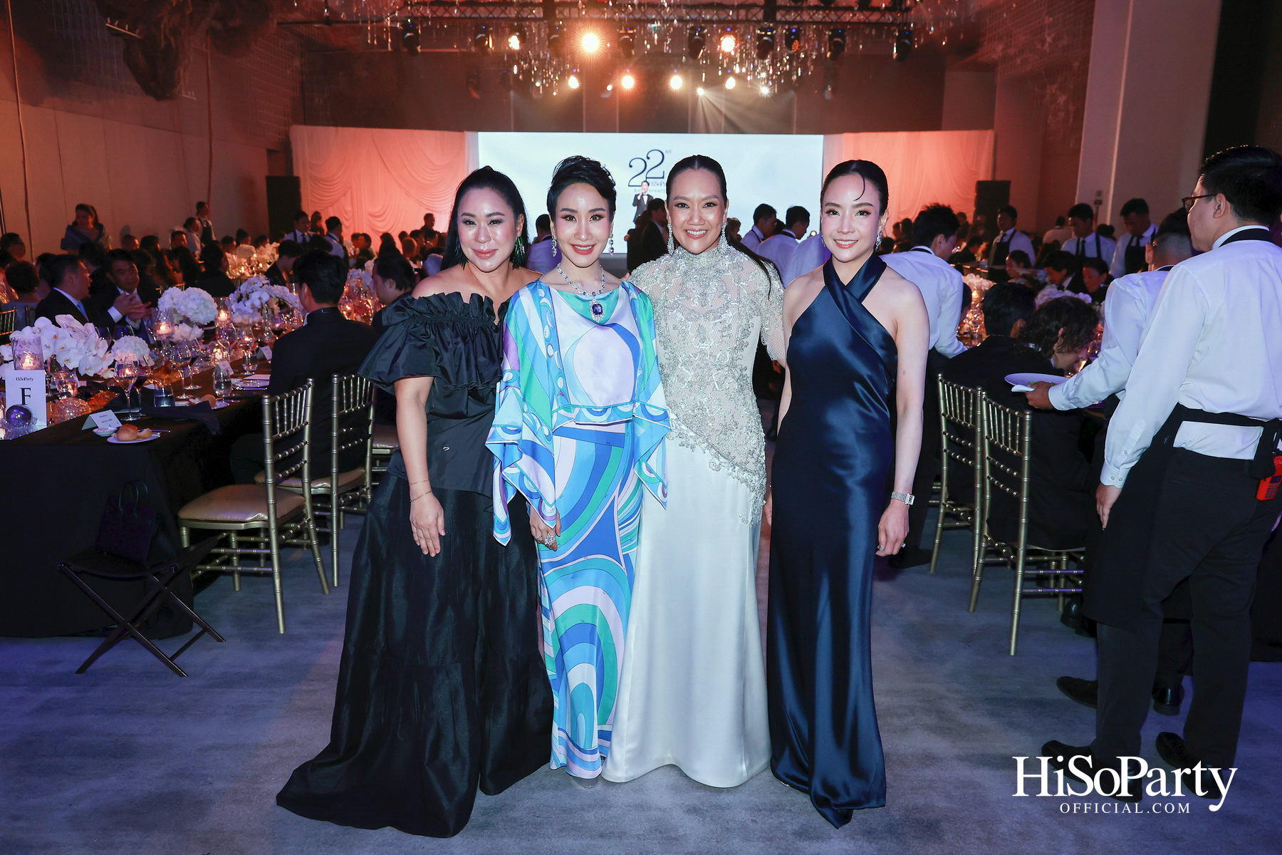 'The Heart of Sharing – หัวใจแห่งการแบ่งปัน' ฉลอง 22 ปี HiSoParty กาล่าดินเนอร์การกุศล