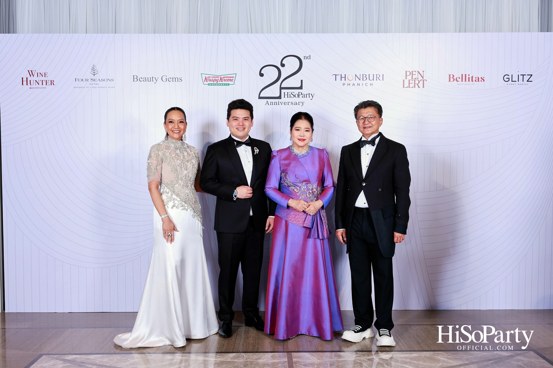 'The Heart of Sharing – หัวใจแห่งการแบ่งปัน' ฉลอง 22 ปี HiSoParty กาล่าดินเนอร์การกุศล