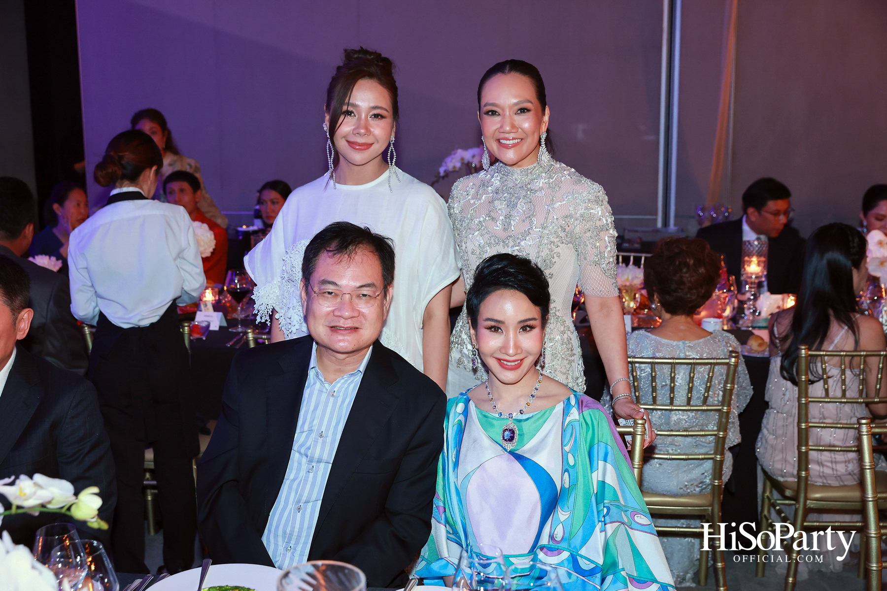 'The Heart of Sharing – หัวใจแห่งการแบ่งปัน' ฉลอง 22 ปี HiSoParty กาล่าดินเนอร์การกุศล