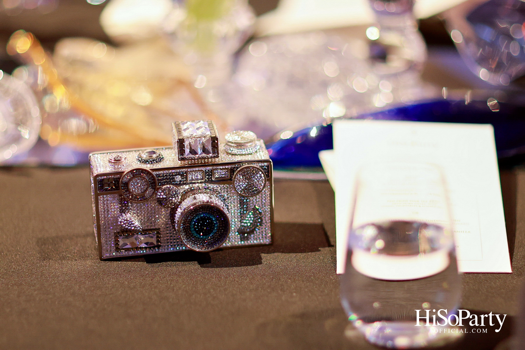 'The Heart of Sharing – หัวใจแห่งการแบ่งปัน' ฉลอง 22 ปี HiSoParty กาล่าดินเนอร์การกุศล