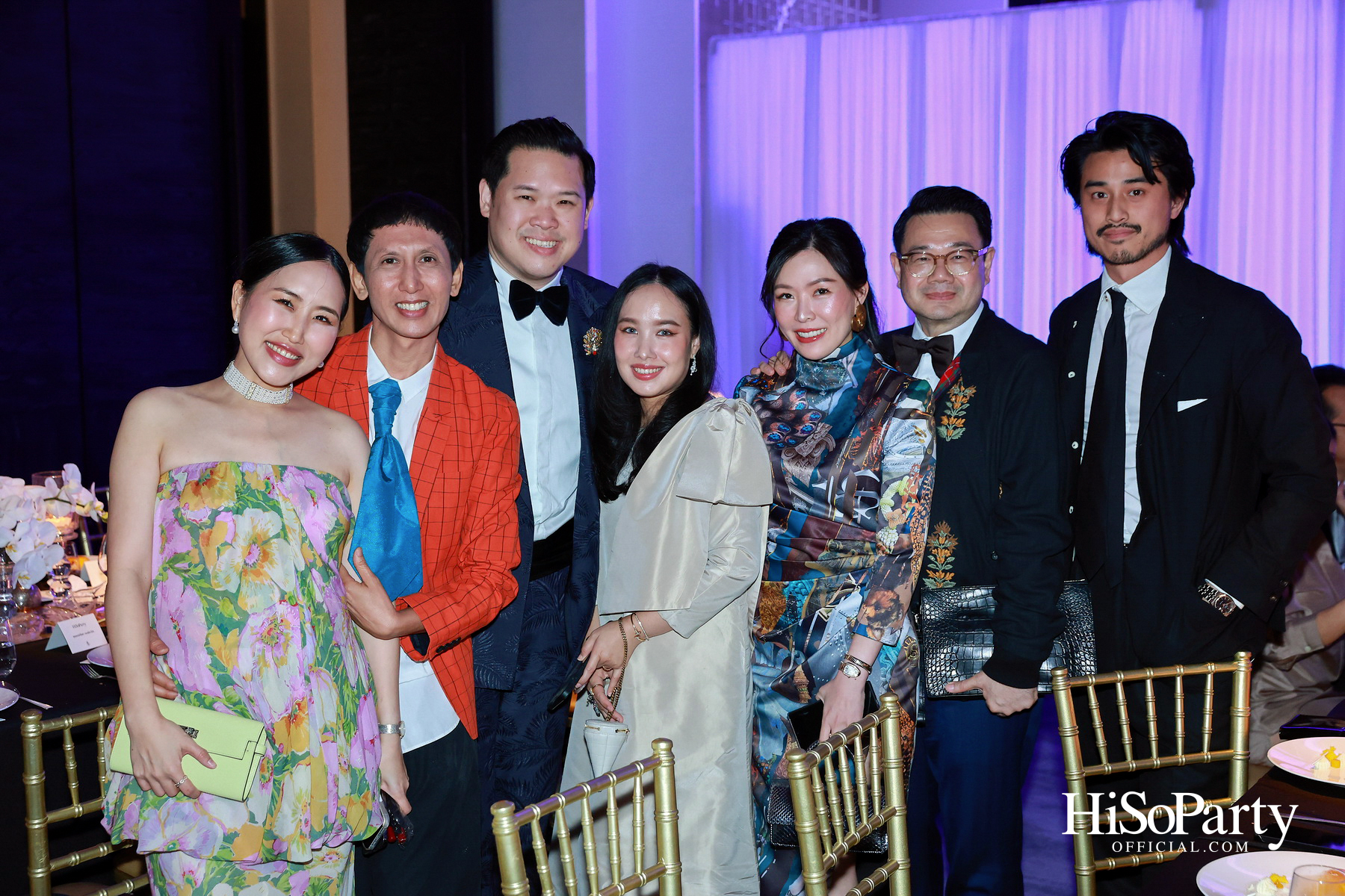 'The Heart of Sharing – หัวใจแห่งการแบ่งปัน' ฉลอง 22 ปี HiSoParty กาล่าดินเนอร์การกุศล