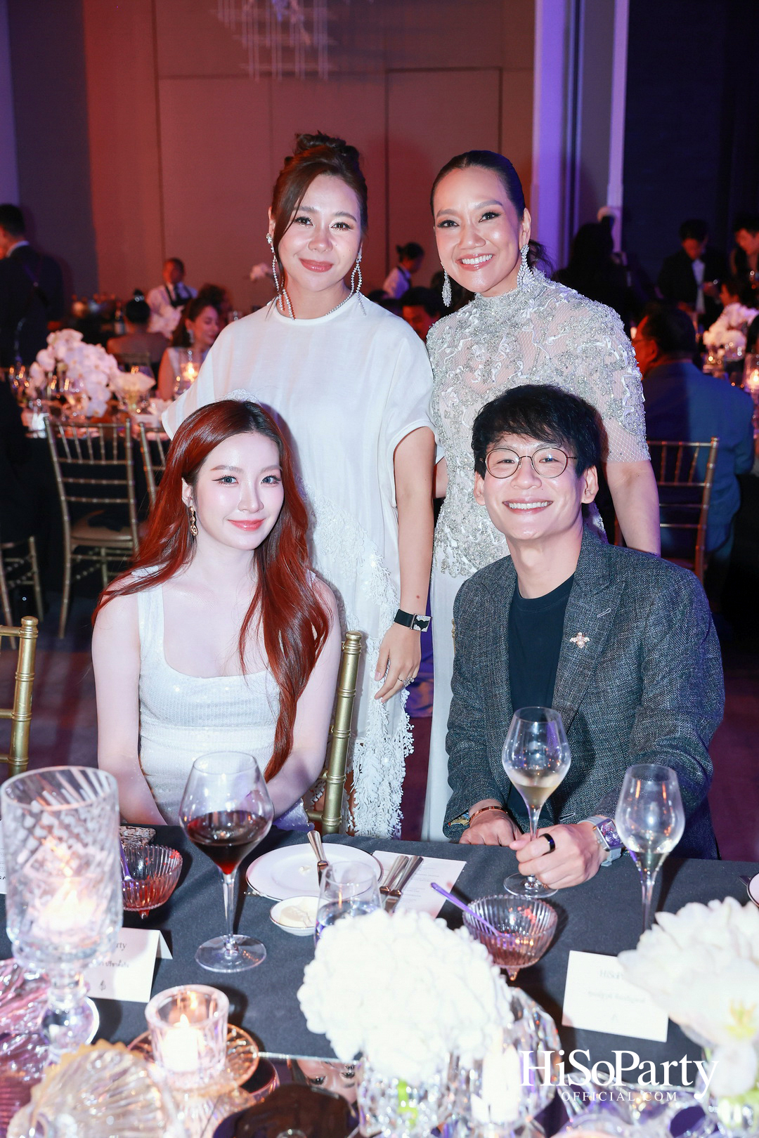 'The Heart of Sharing – หัวใจแห่งการแบ่งปัน' ฉลอง 22 ปี HiSoParty กาล่าดินเนอร์การกุศล
