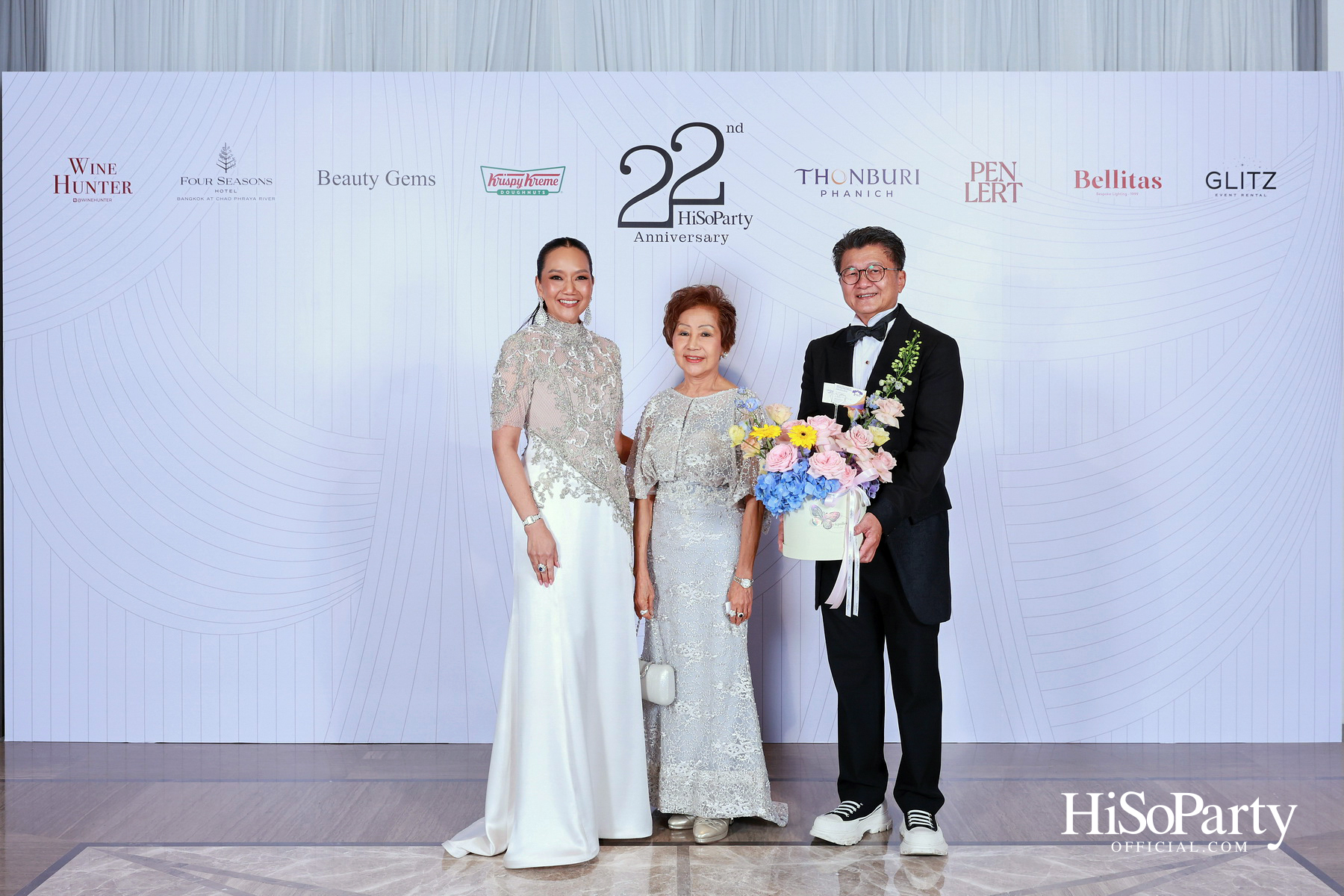 'The Heart of Sharing – หัวใจแห่งการแบ่งปัน' ฉลอง 22 ปี HiSoParty กาล่าดินเนอร์การกุศล