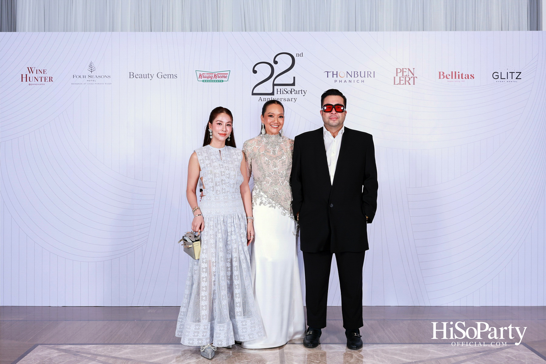 'The Heart of Sharing – หัวใจแห่งการแบ่งปัน' ฉลอง 22 ปี HiSoParty กาล่าดินเนอร์การกุศล