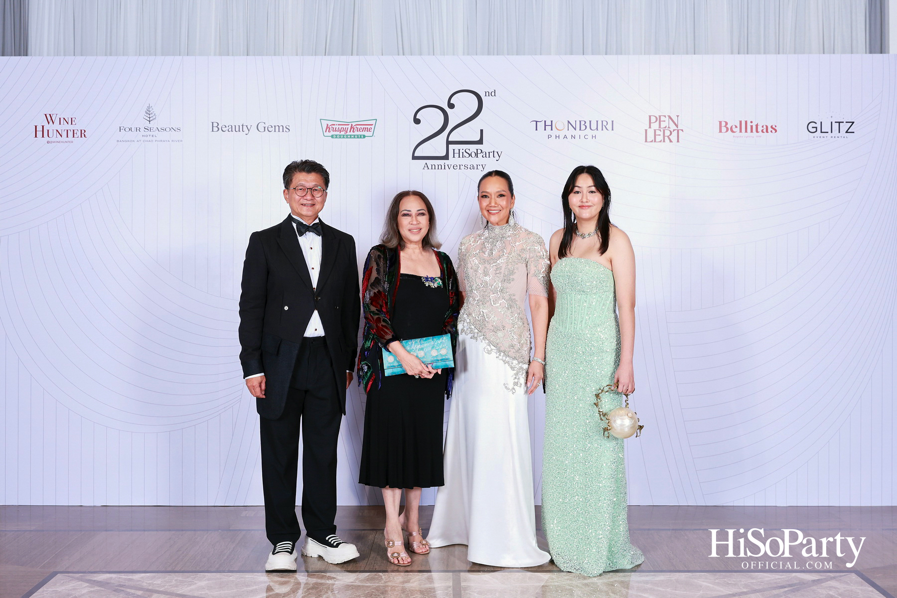 'The Heart of Sharing – หัวใจแห่งการแบ่งปัน' ฉลอง 22 ปี HiSoParty กาล่าดินเนอร์การกุศล