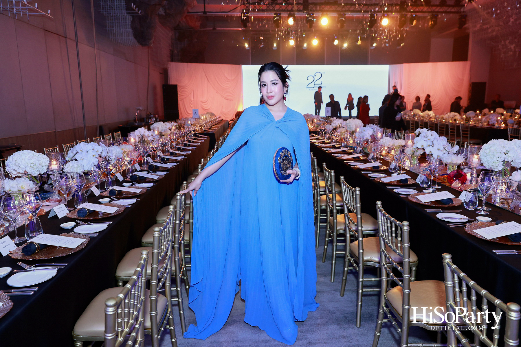 'The Heart of Sharing – หัวใจแห่งการแบ่งปัน' ฉลอง 22 ปี HiSoParty กาล่าดินเนอร์การกุศล