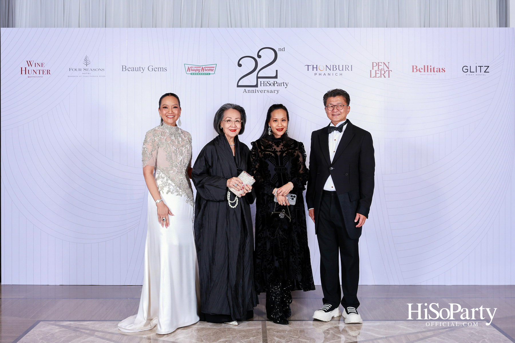 'The Heart of Sharing – หัวใจแห่งการแบ่งปัน' ฉลอง 22 ปี HiSoParty กาล่าดินเนอร์การกุศล