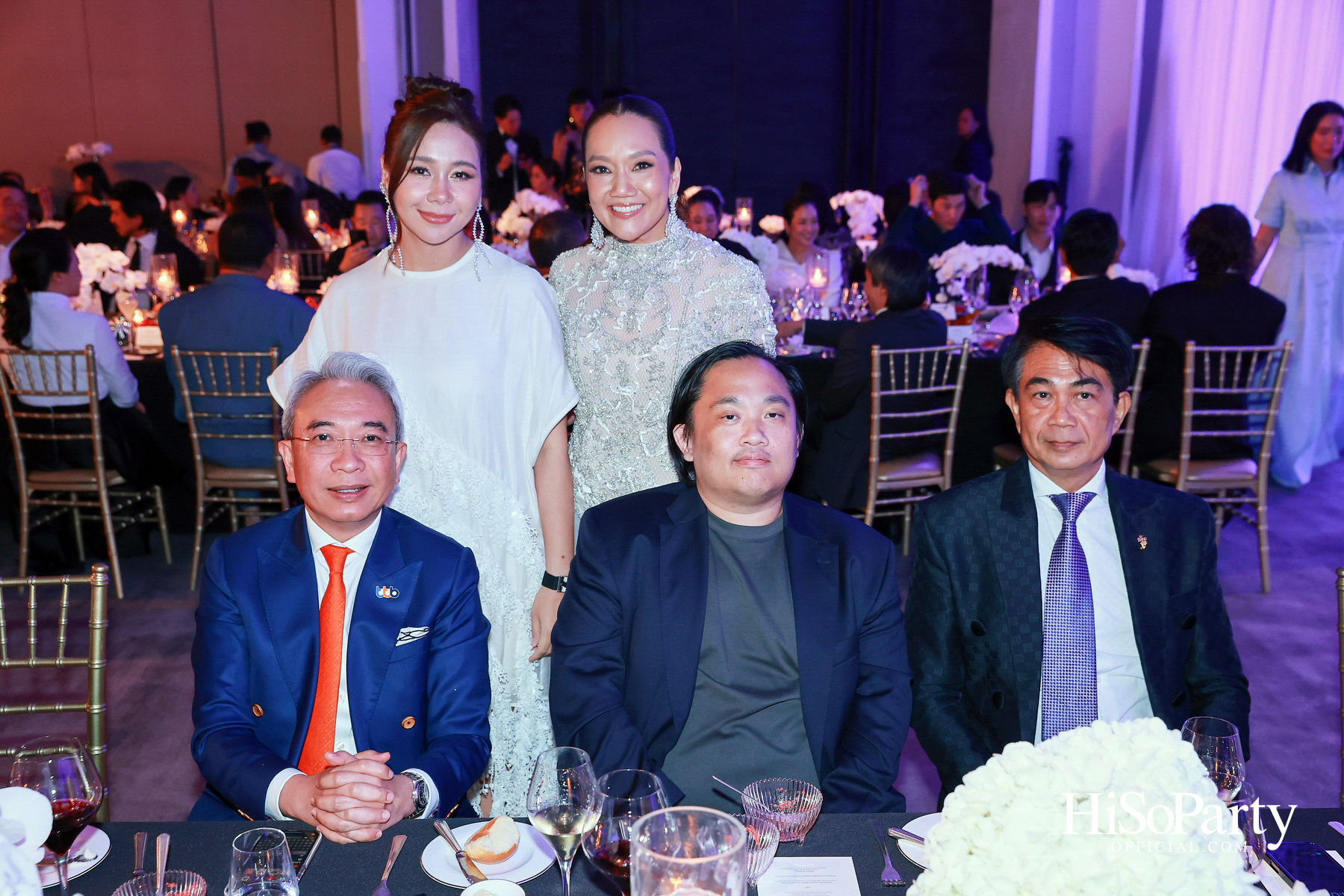 'The Heart of Sharing – หัวใจแห่งการแบ่งปัน' ฉลอง 22 ปี HiSoParty กาล่าดินเนอร์การกุศล