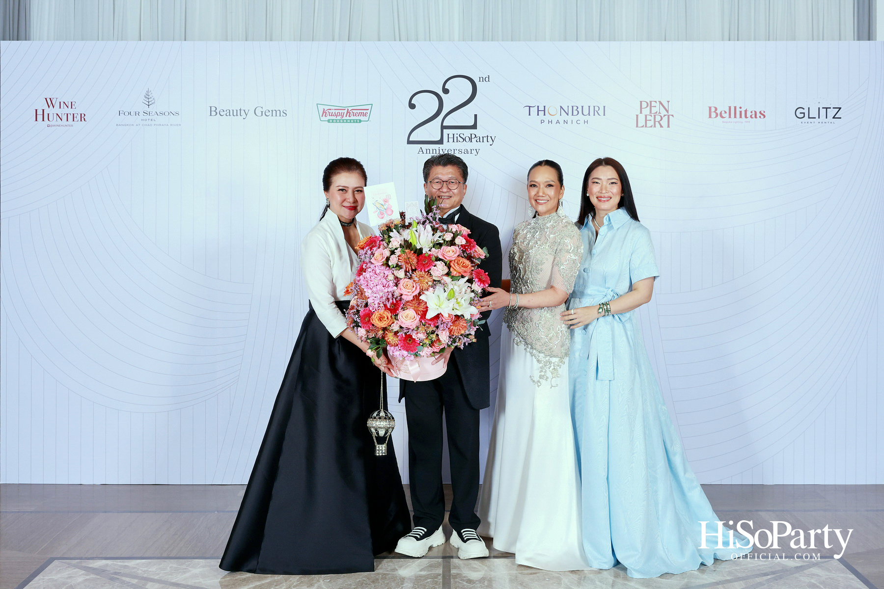 'The Heart of Sharing – หัวใจแห่งการแบ่งปัน' ฉลอง 22 ปี HiSoParty กาล่าดินเนอร์การกุศล